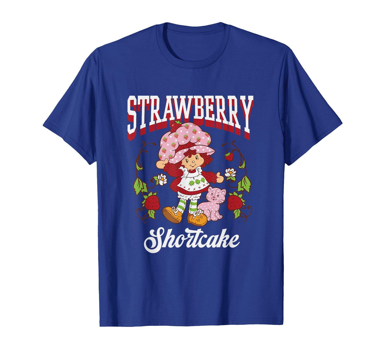 Strawberry Shortcake & Custard Berry Best Friends T-Shirt