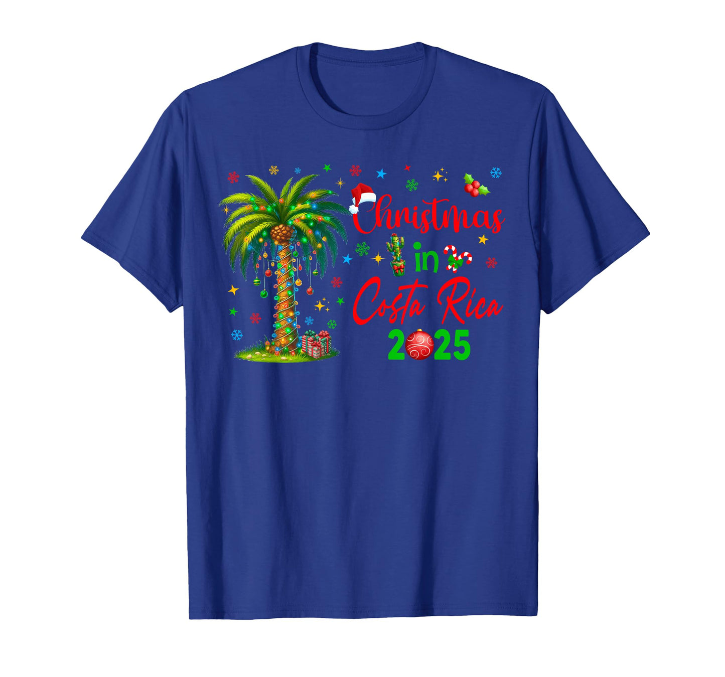 Costa Rica Cancun Cabo Christmas Trip Outfit T-Shirt
