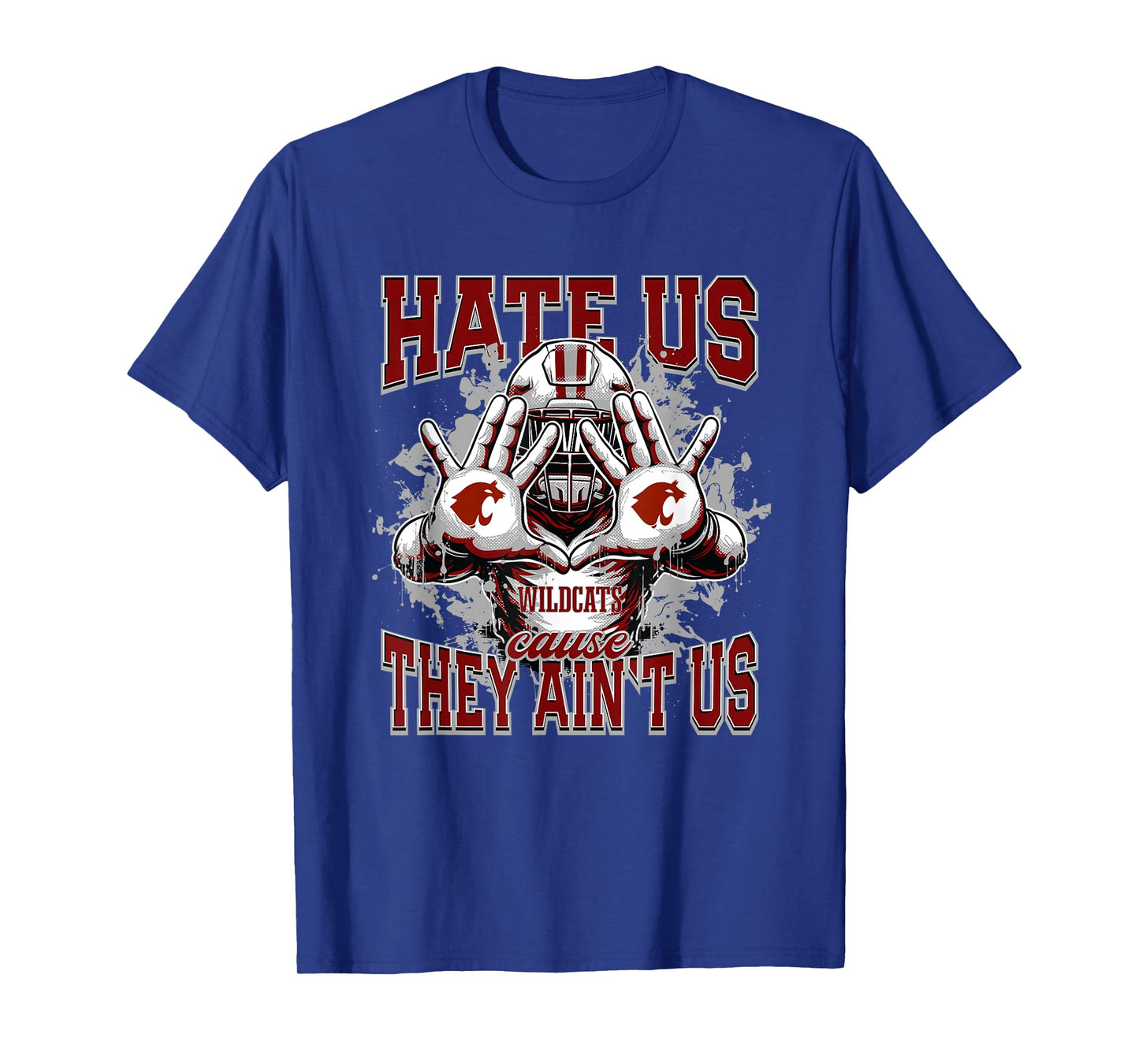 Destrehan Wildcats Logo Hate Us Cause They Ain't HS T-Shirt