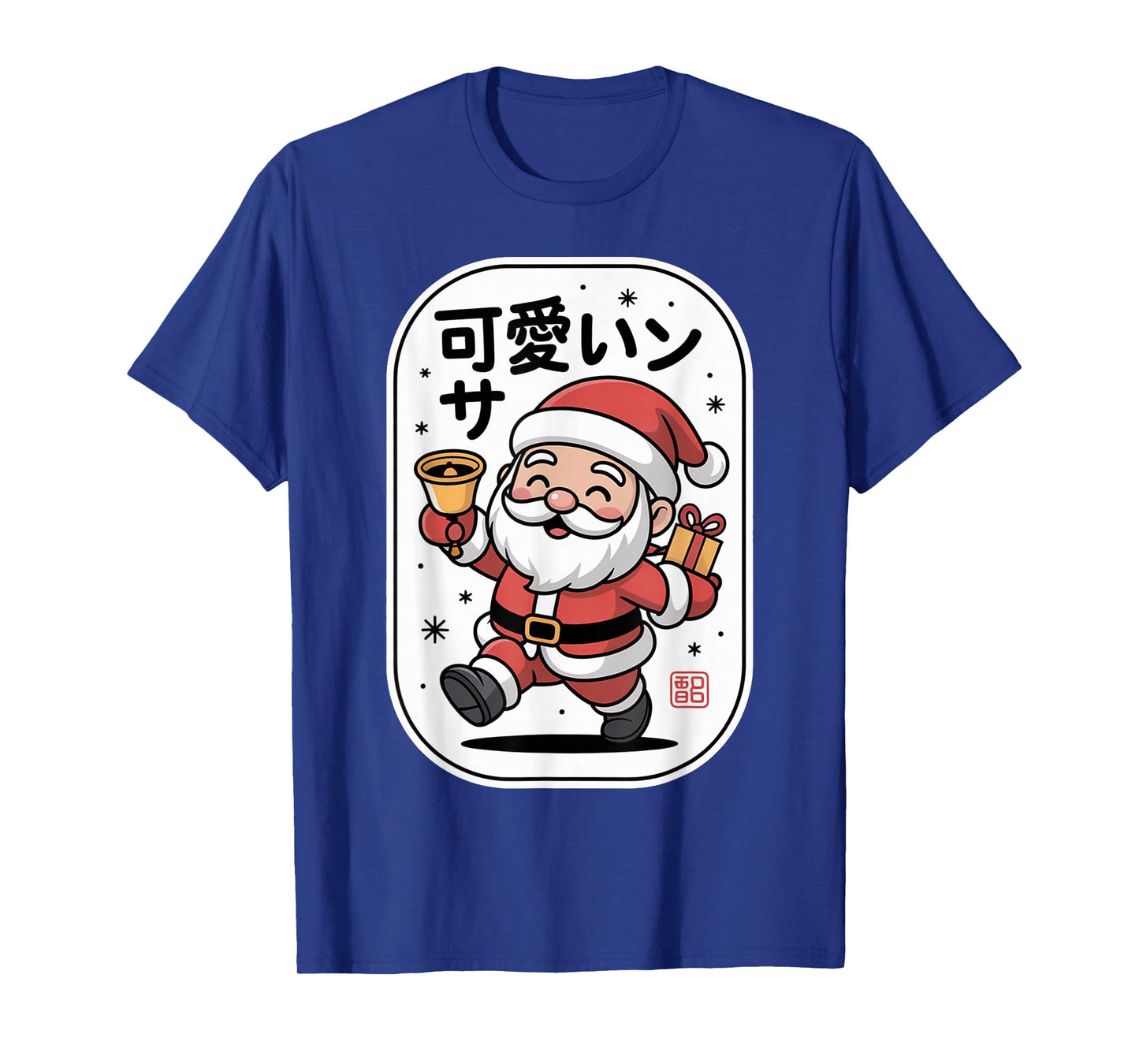 Kawaii Santa - Anime Holiday Aesthetic T-Shirt
