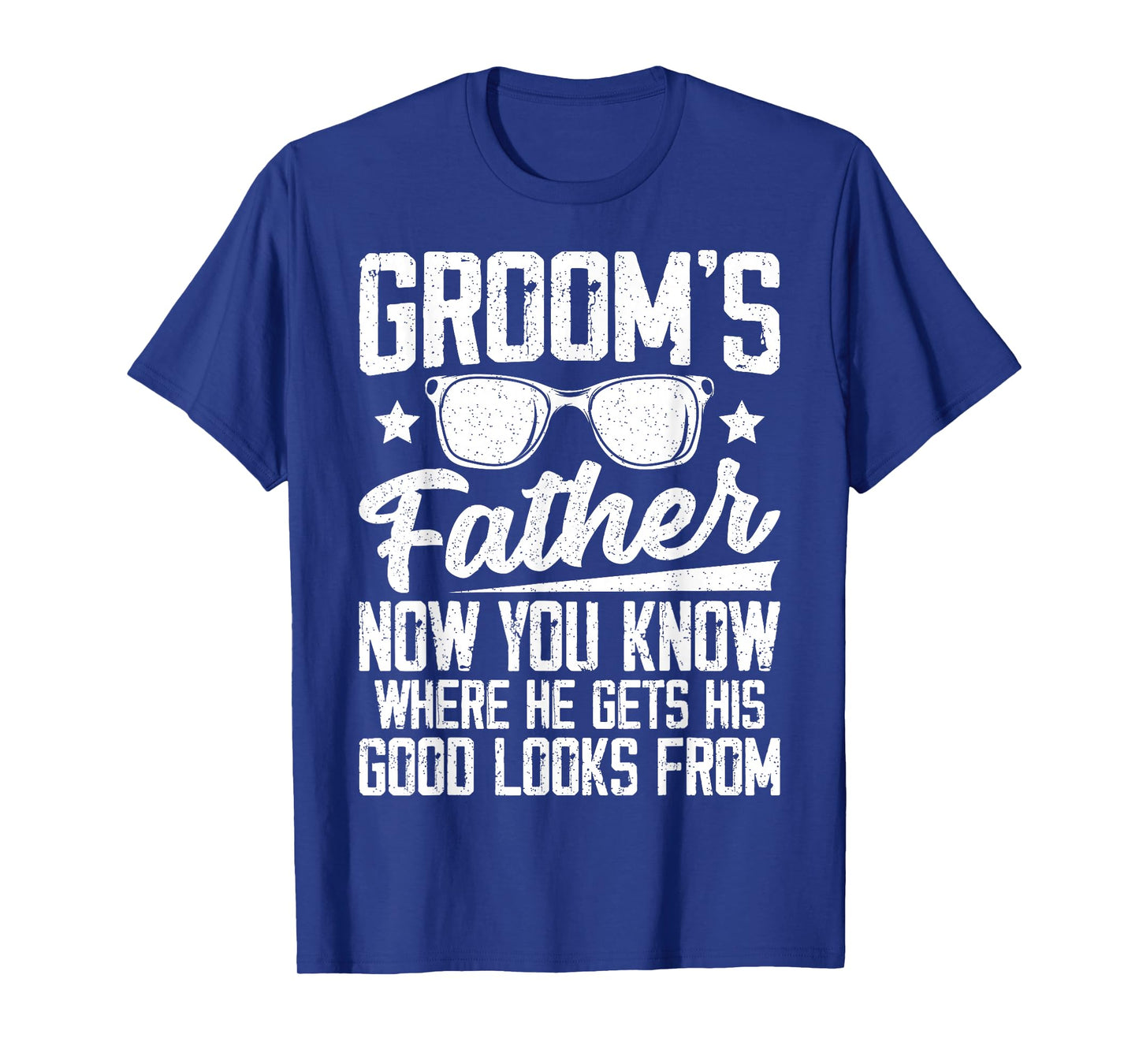 Mens Father of the Groom Wedding Costume Groom's Father T-Shirt