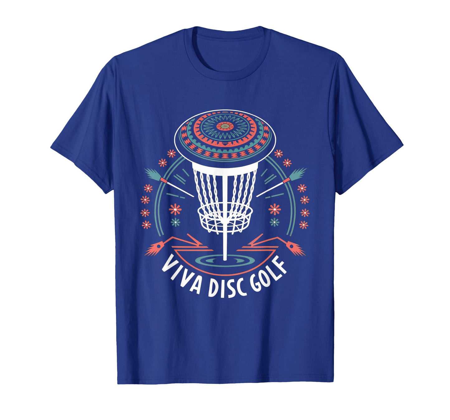 Funny Disc Golf Mexico Men Women Disc Golf Mexican Golfer T-Shirt