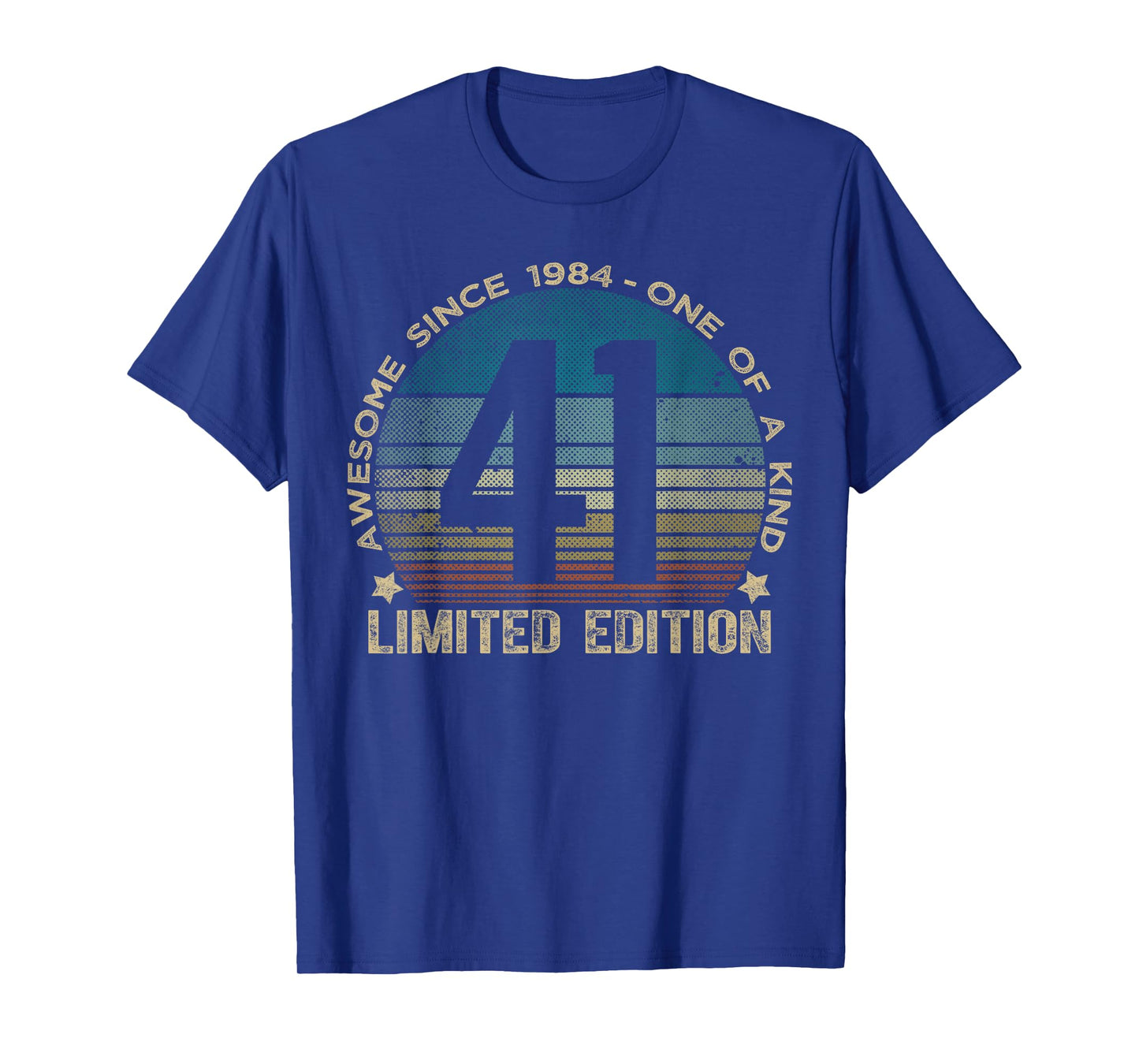 41 Year Old Gifts Vintage 1984 Limited Edition 41st Birthday T-Shirt