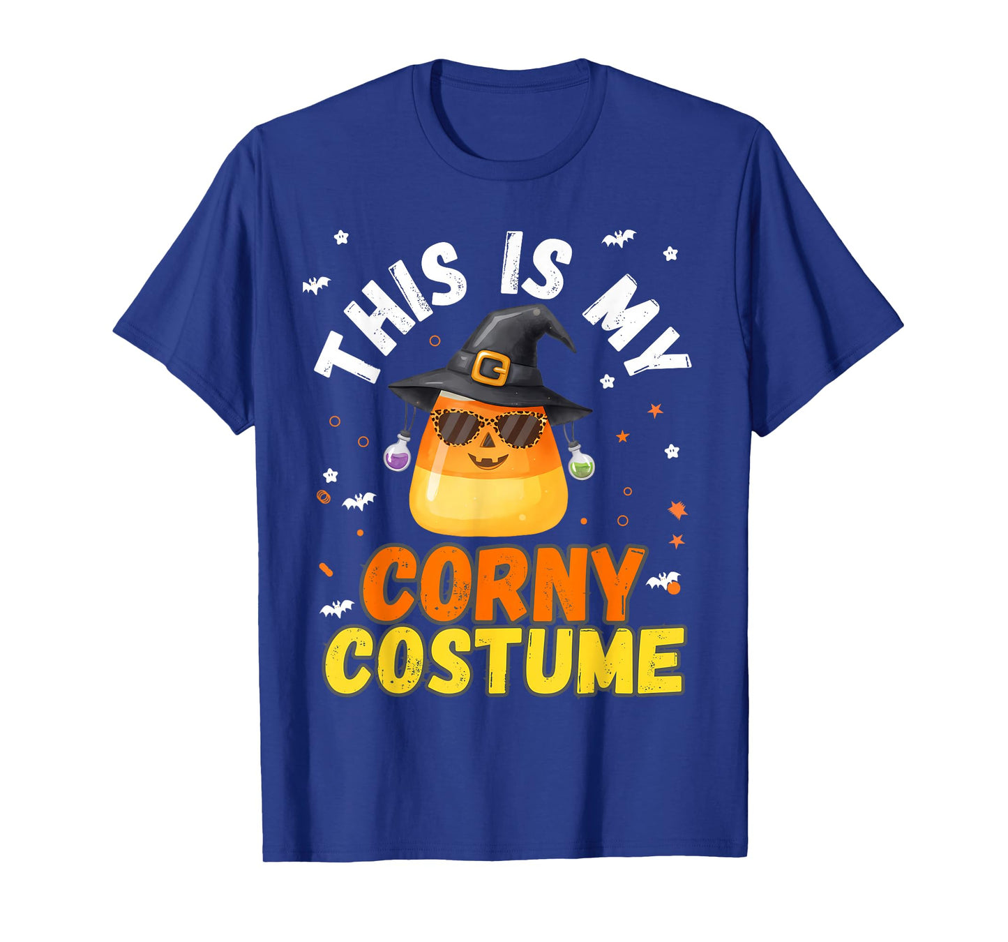 Halloween Witch Candy Corn This is My Corny Costume Party T-Shirt