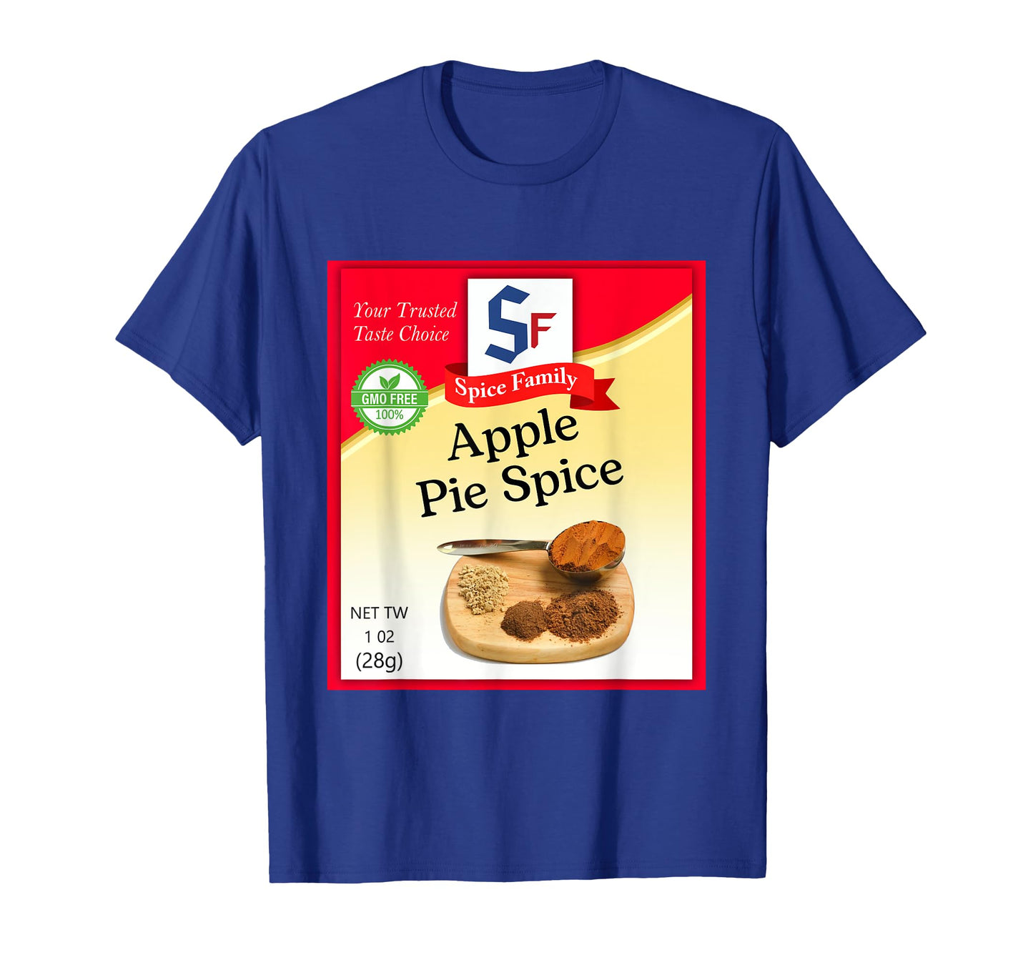 Apple Pie Spice Condiment Holiday Spice Group Costumes T-Shirt