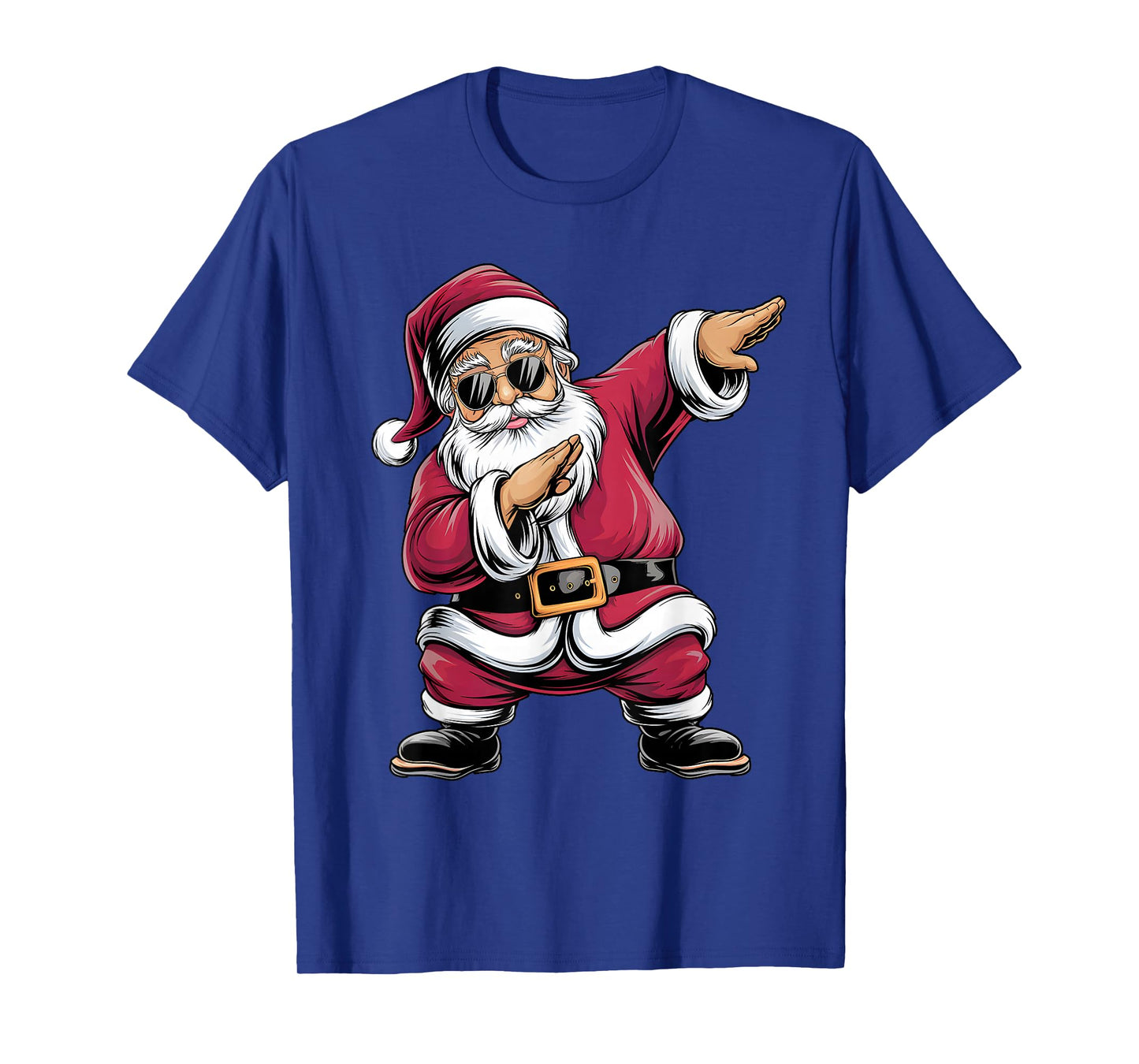 Dabbing Santa Claus Dance Festive Christmas Kids T-Shirt