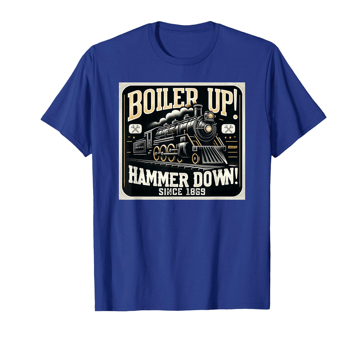 Boiler Up Hammer Down T-Shirt