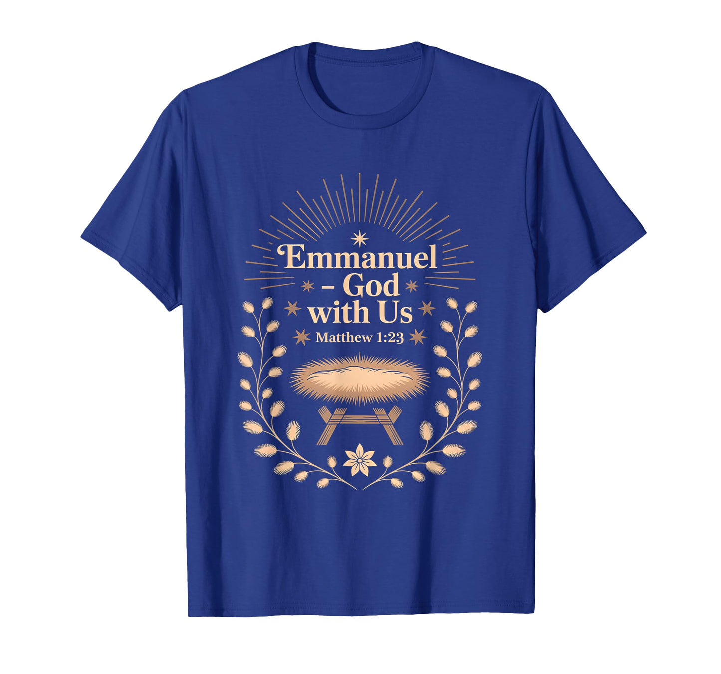 Emmanuel God With Us T Shirt T-Shirt