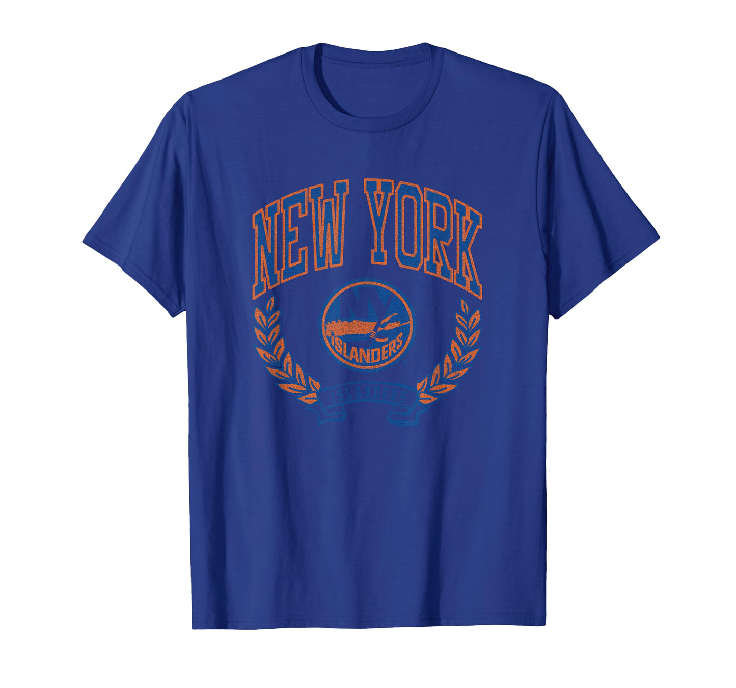 New York Islanders Vintage Victory White Officially Licensed T-Shirt