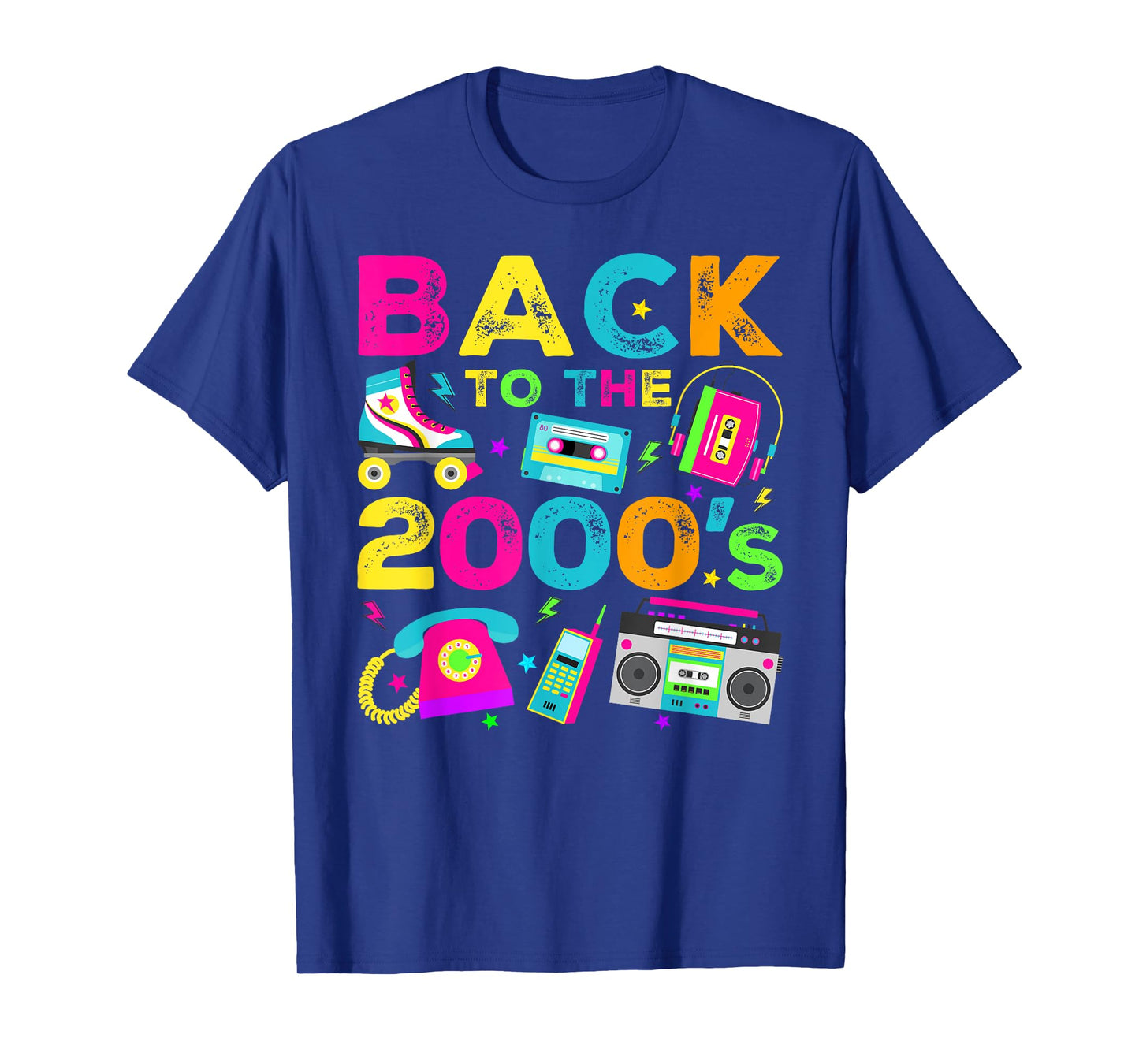 Back To 2000's 2000s Vintage Style 2000s Retro Party T-Shirt
