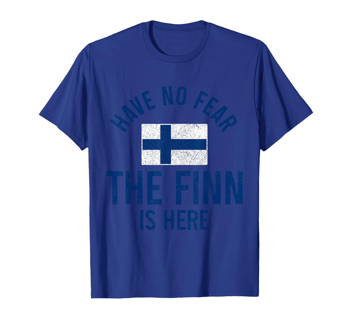 The Finn Is Here Funny Finnish Roots Finland Sisu Suomi T-Shirt