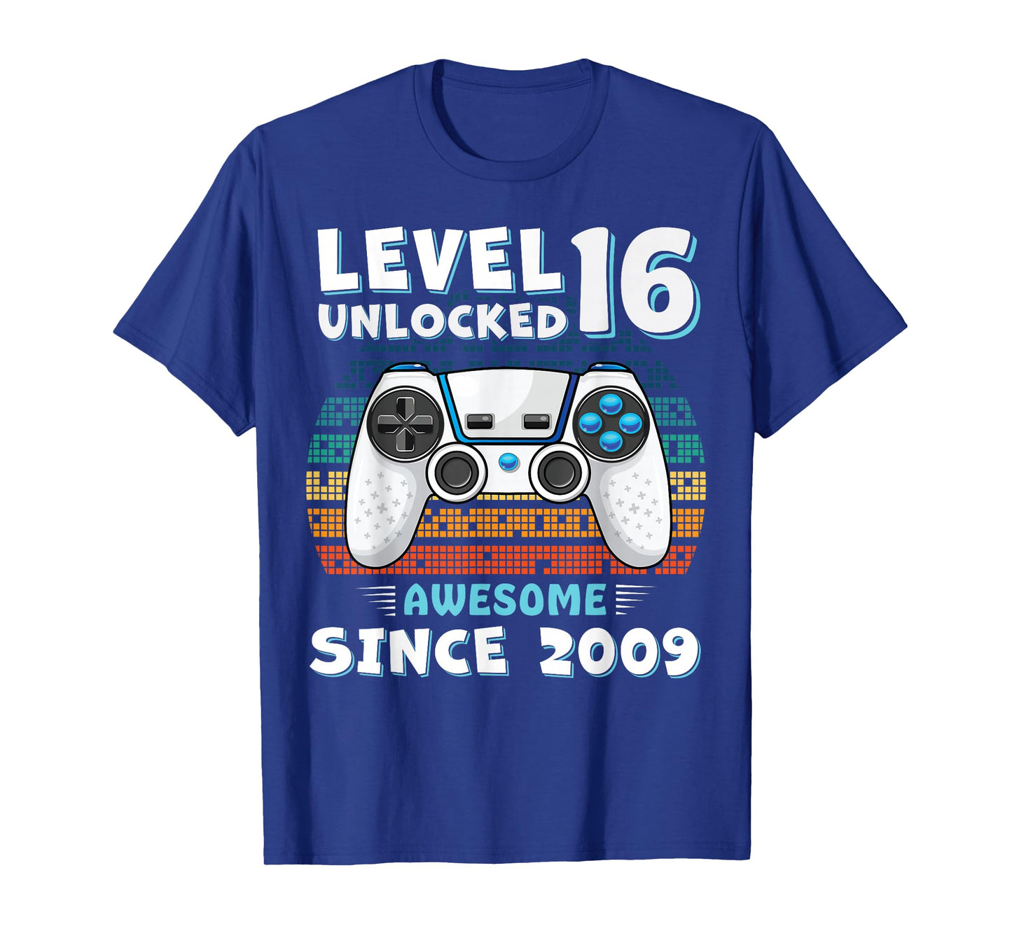 16 Year Old BDay Decorations Son Boy 16yr 2009 16th Birthday T-Shirt