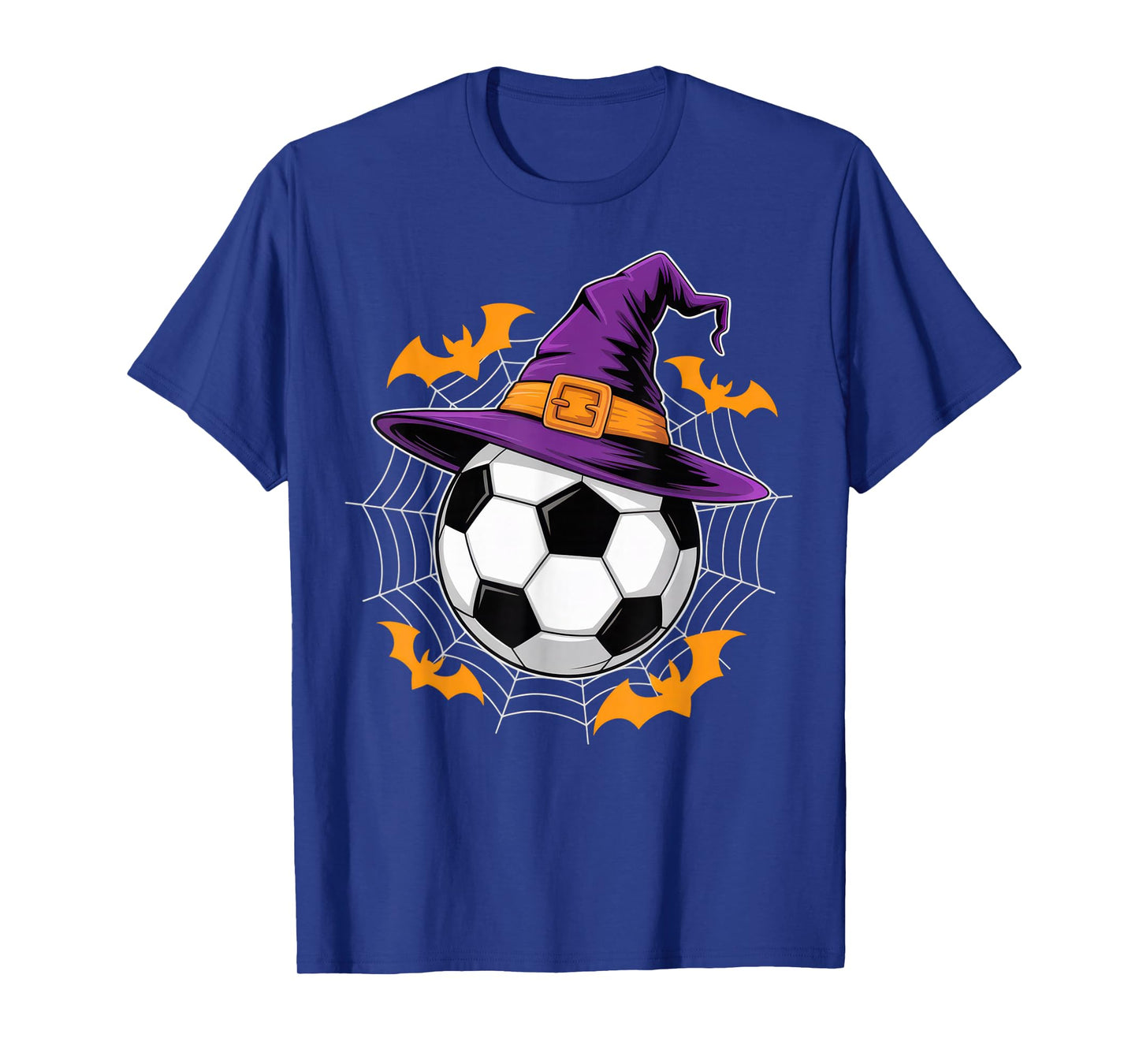 Witch Soccer Fun for Sports Fans Halloween Vibes T-Shirt