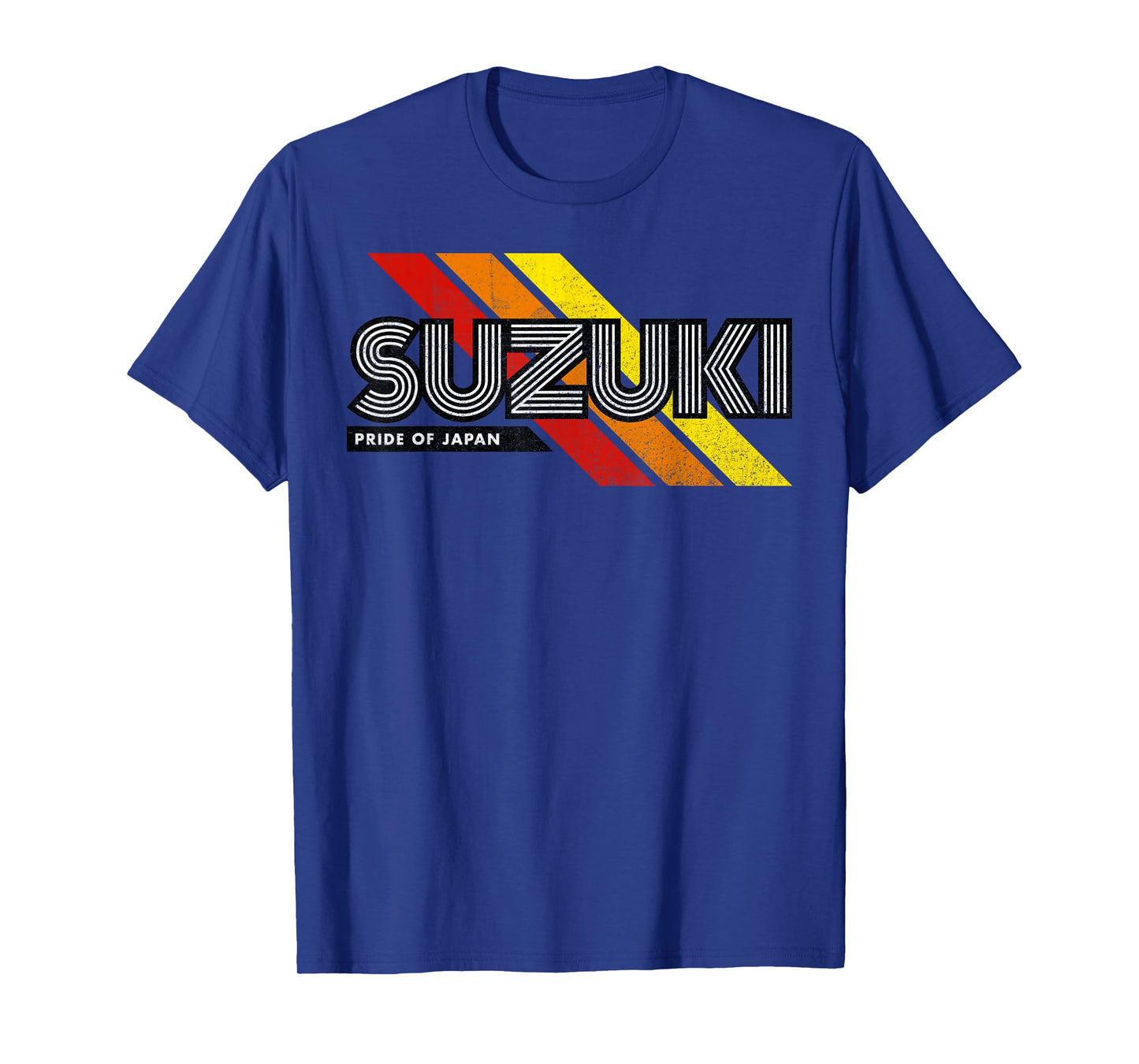 Suzuki Japanese Family Name Retro Vintage T-Shirt