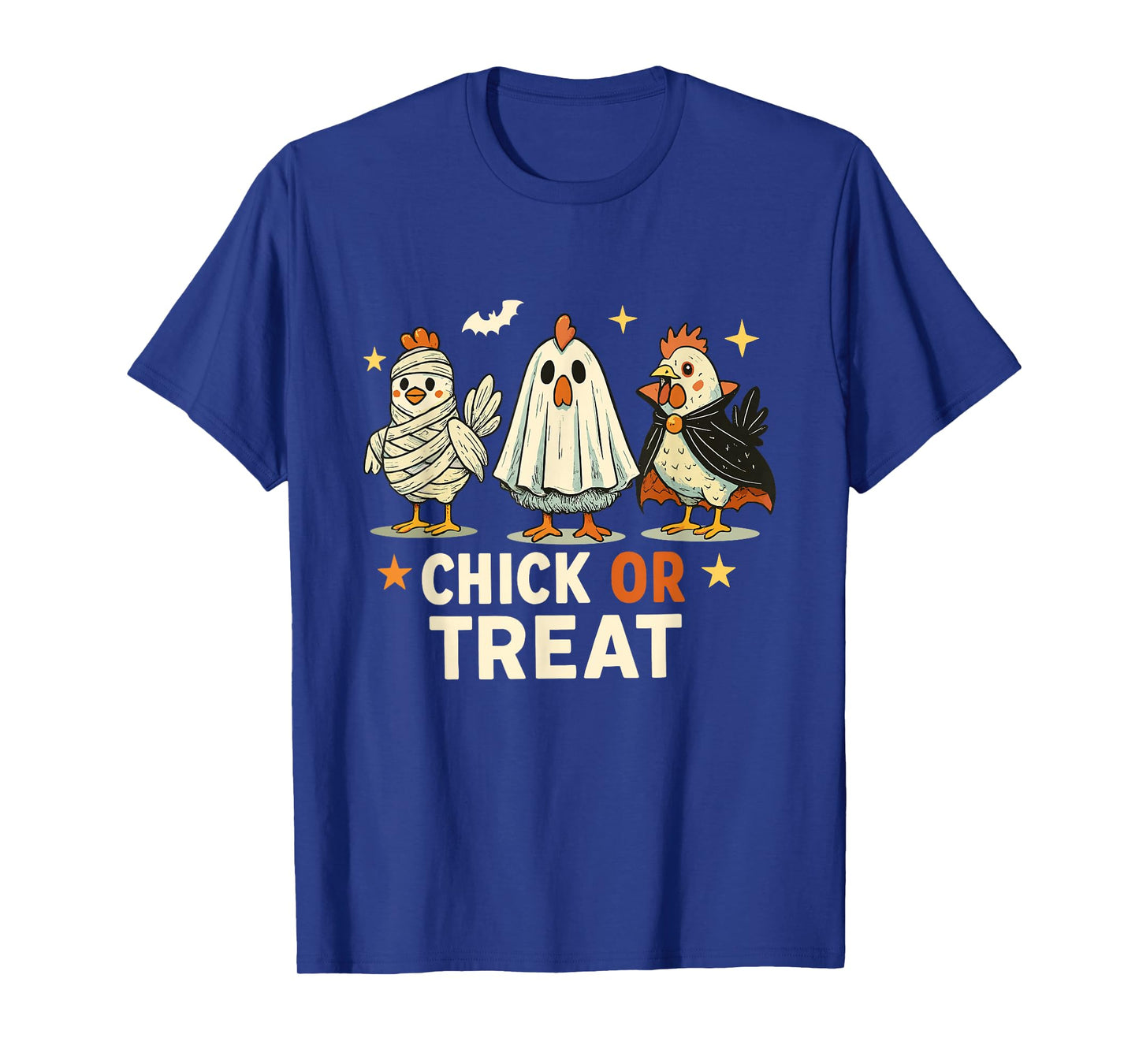 Chick or Treat Halloween Chicken Ghost Spooky Chicken Lover T-Shirt