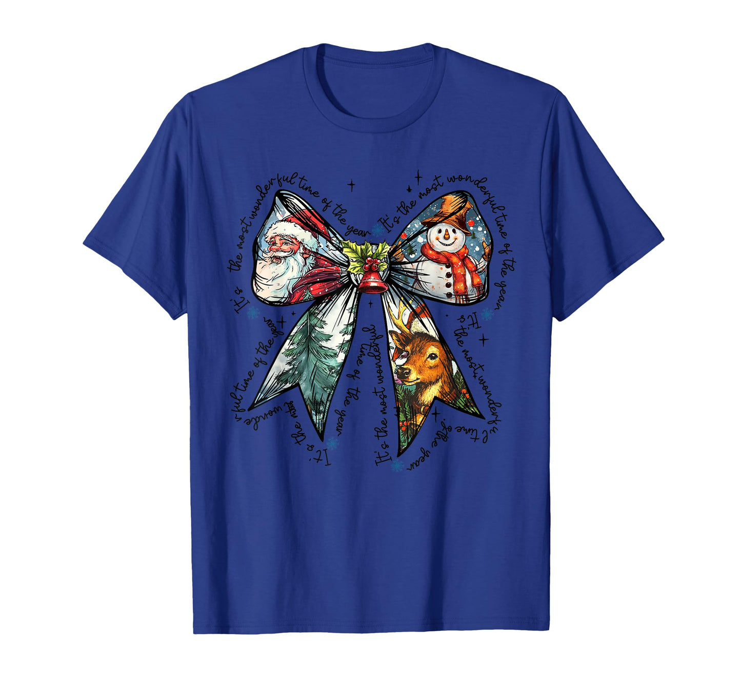 It's The Most Wonderful Time of The Year Santa Christmas T-Shirt