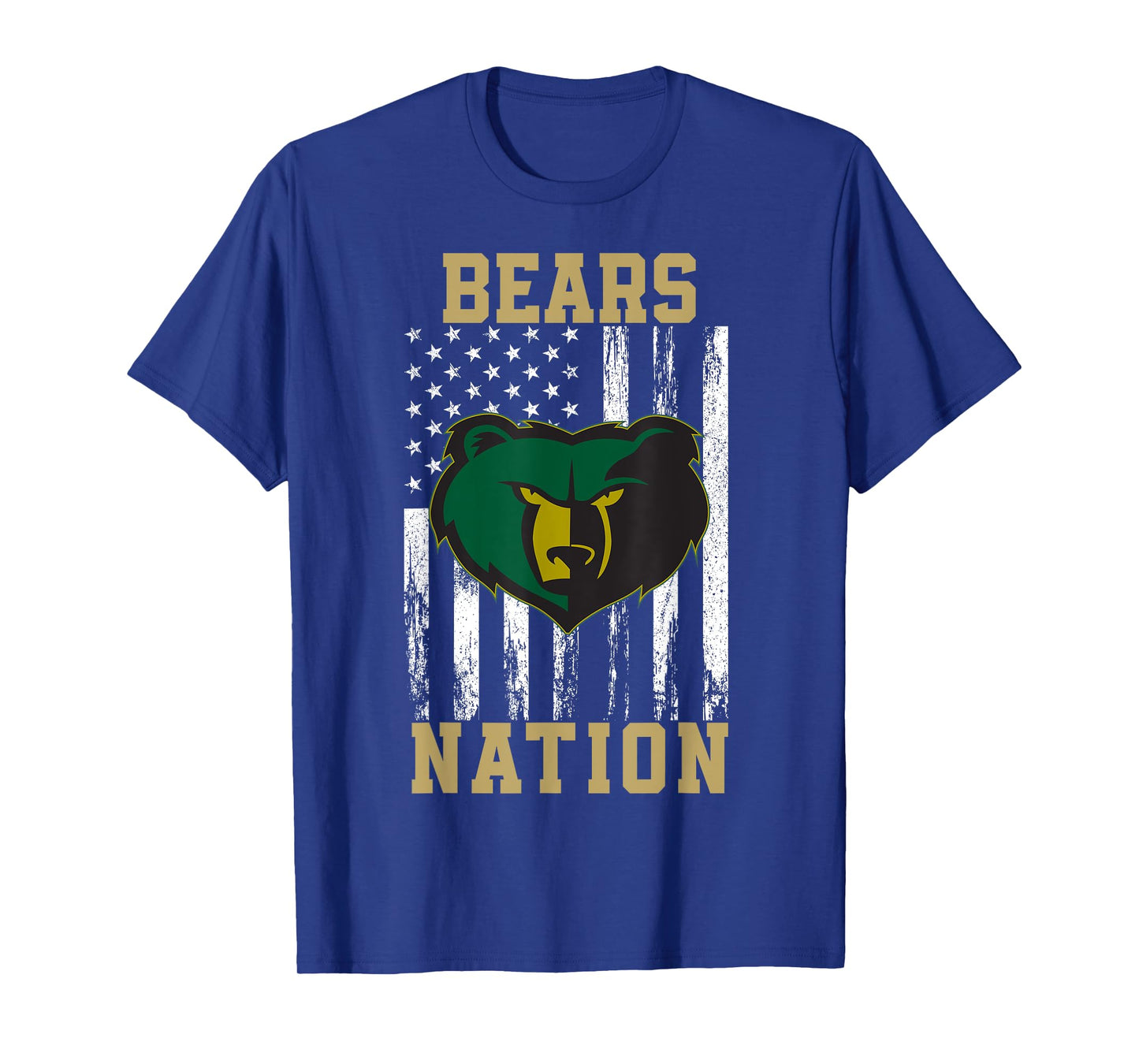 Basha Bears Logo Nation HS T-Shirt