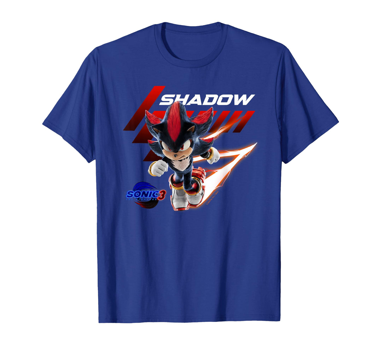 Sonic the Hedgehog 3 - Shadow Charge T-Shirt