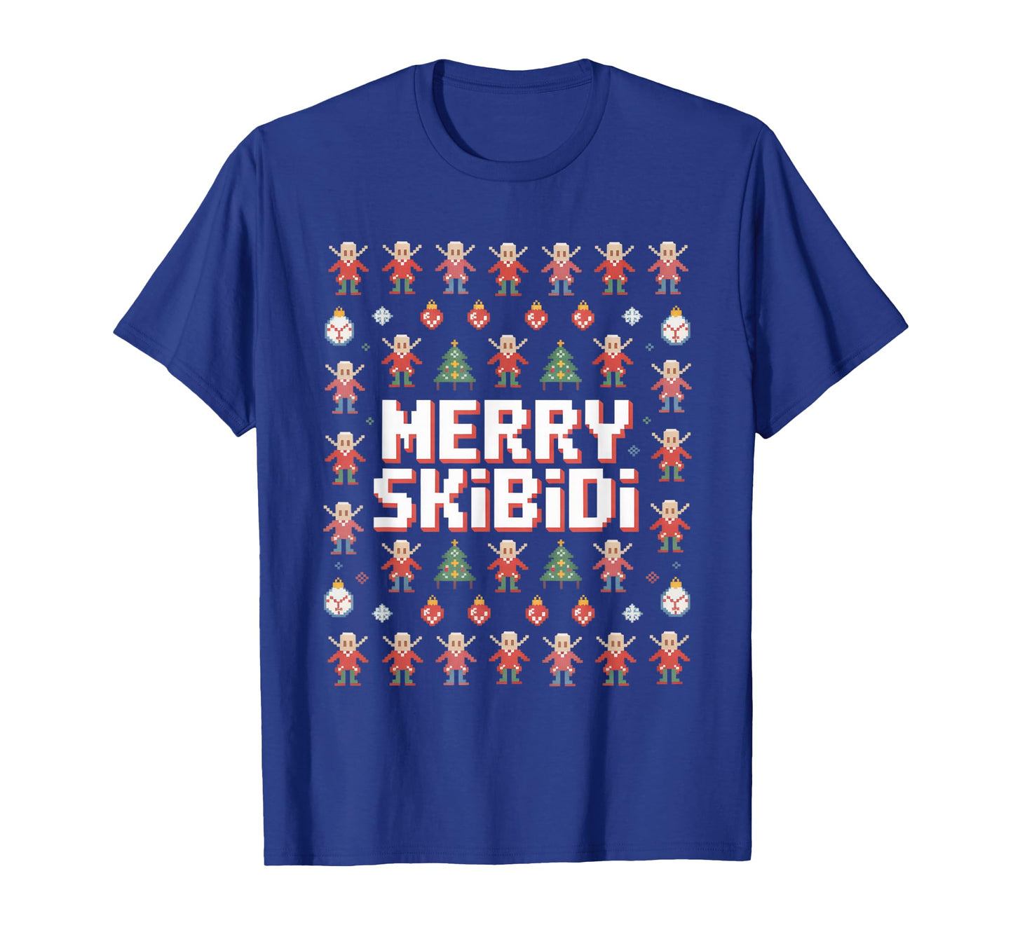 Funny Gen Alpha Gen Z Slang Funny Christmas Sweater T-Shirt