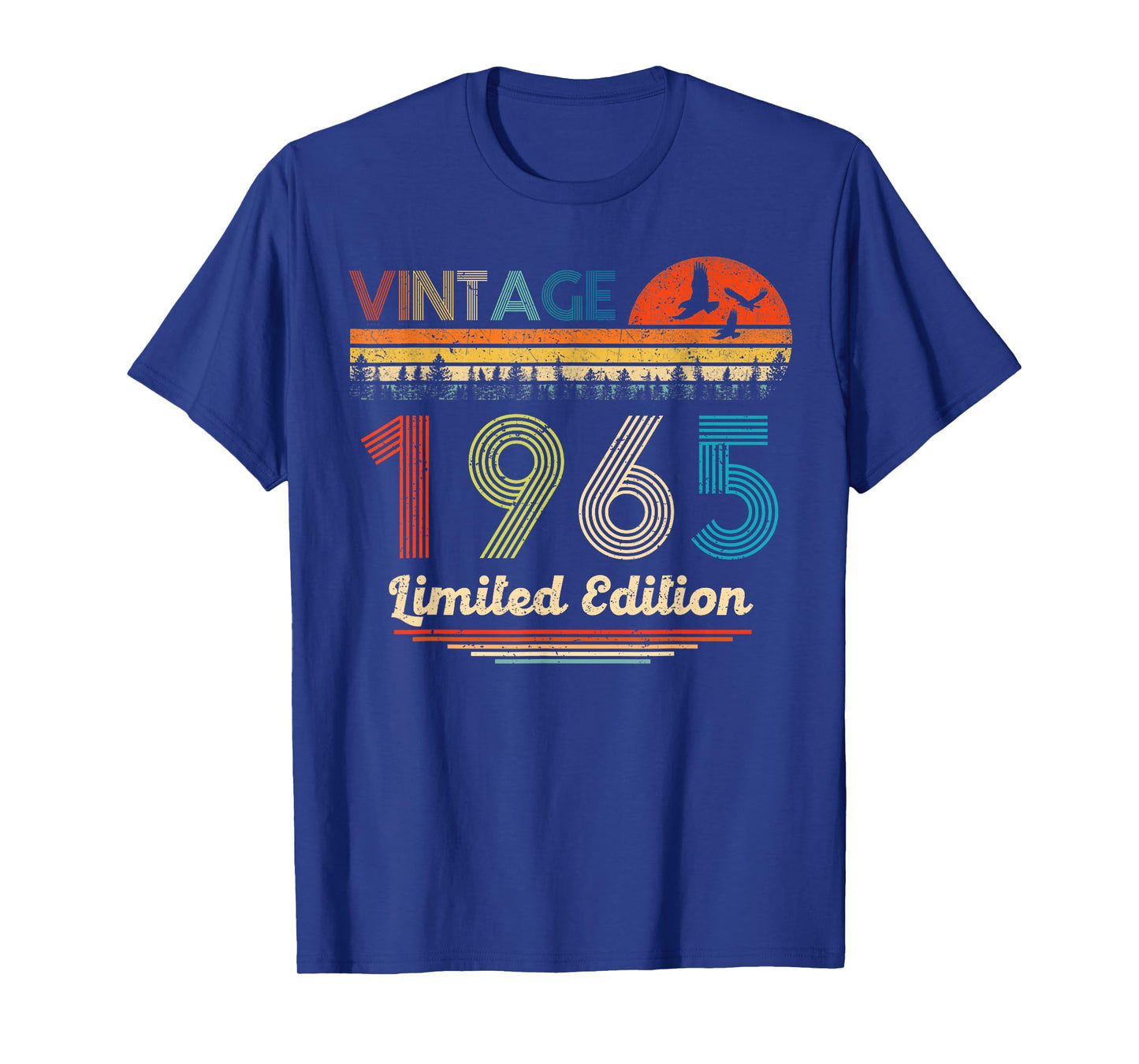 Vintage 1695 Limited Edition 60 Year Old 60th Birthday Men T-Shirt