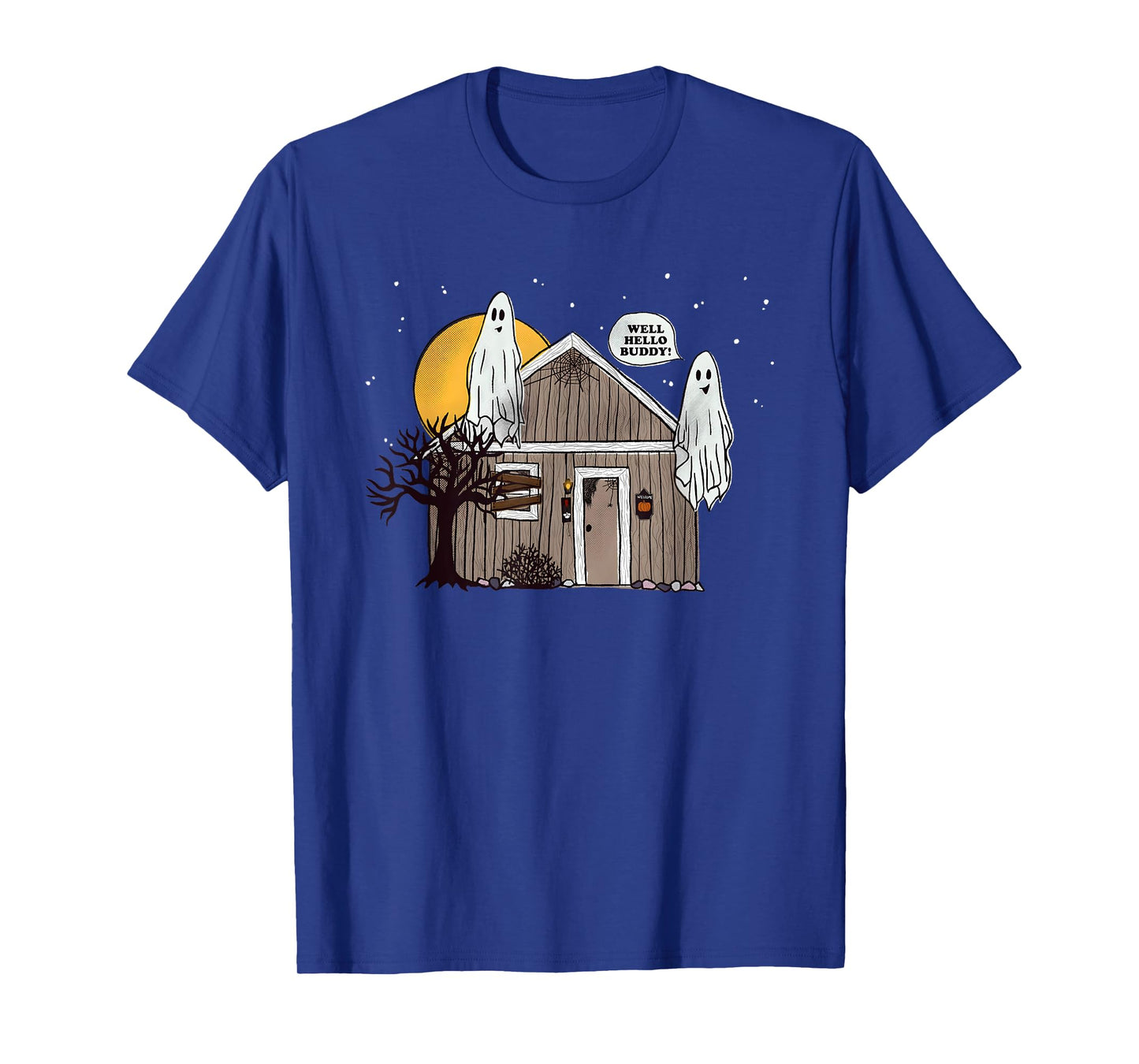 Well Hello Buddy Halloween 2024 T-Shirt