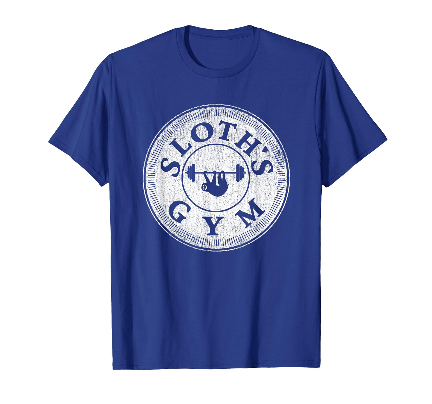 Awesome Vintage Sloths Gym Parody T-Shirt Mens & Womens T-Shirt