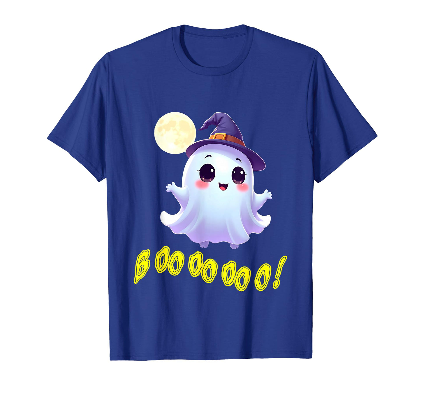 Cute Halloween Parade Ghost Witch Spooky Teacher T-Shirt