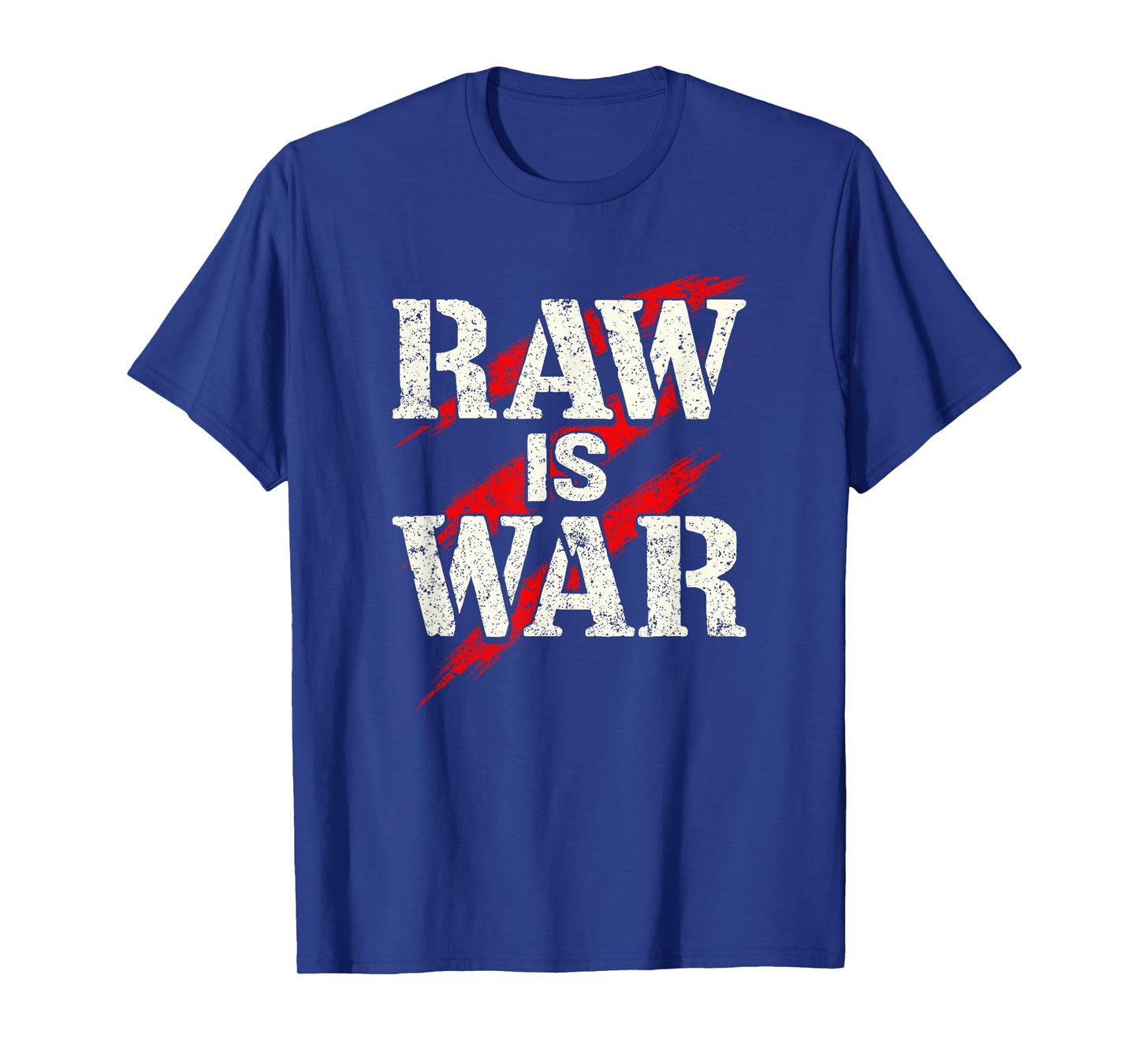Raw is War Pro Wrestling Famous Vintage 90s Art T-Shirt