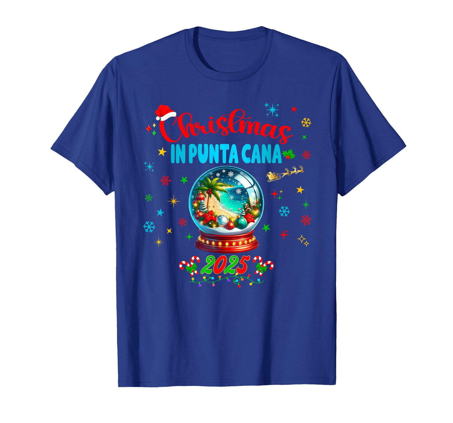 Dominican Republic Punta Cana Xmas Trip Family Reunion T-Shirt