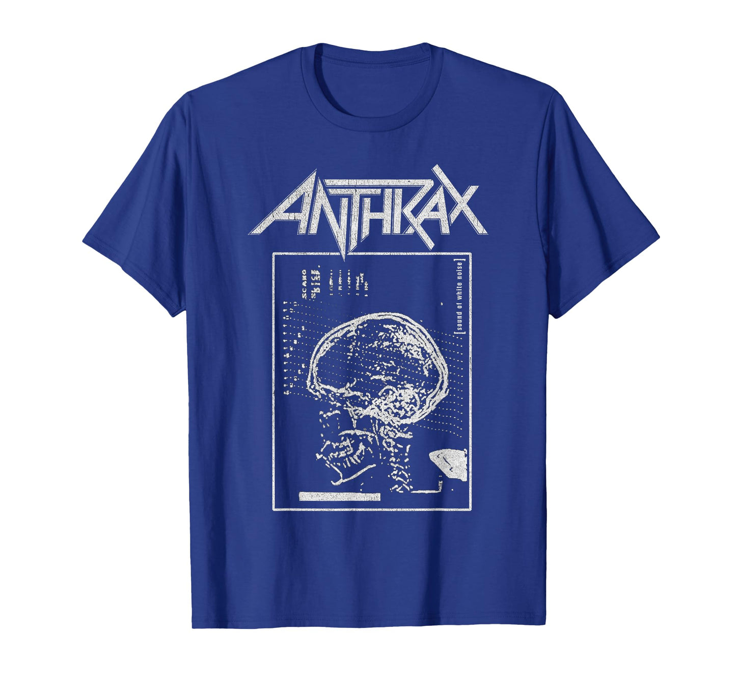 Anthrax – Sound Of White Navy T-Shirt