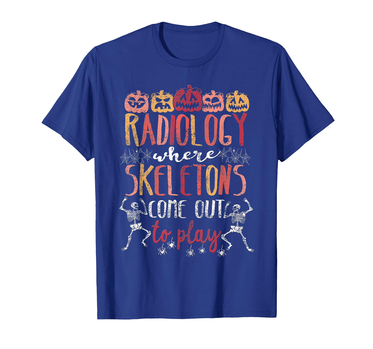 Xray Tech Radiology X-Ray Technician X-Ray Halloween T-Shirt