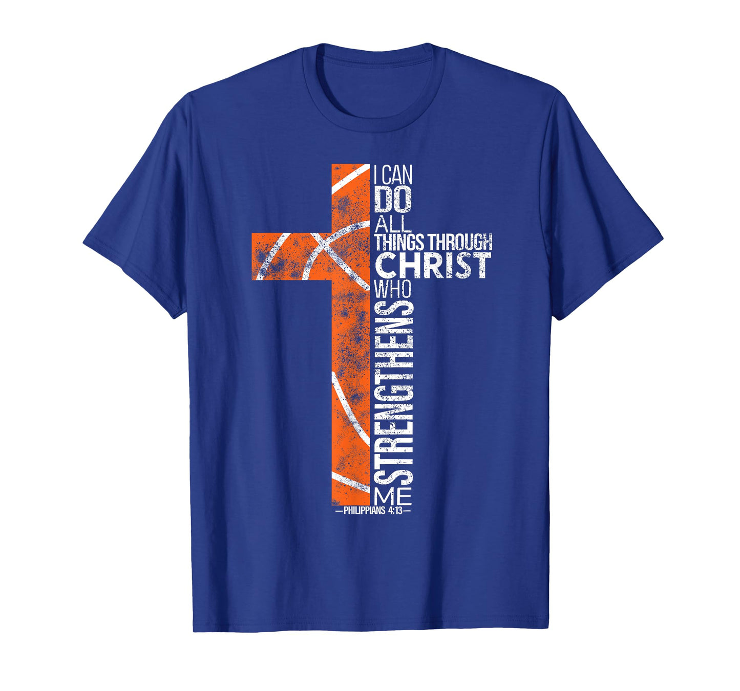 Men Christian Basketball Boys Player Religious Team Coach T-Shirt