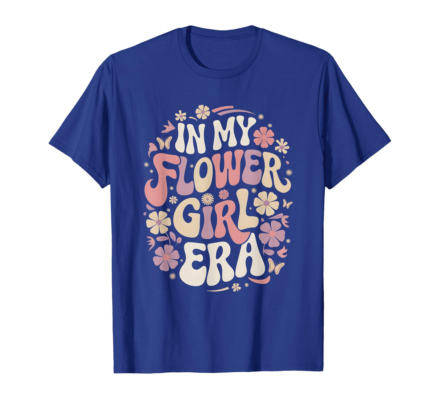 Flower-Girl In My Flower-Girl Era Shirt Groovy Flower-Girl T-Shirt