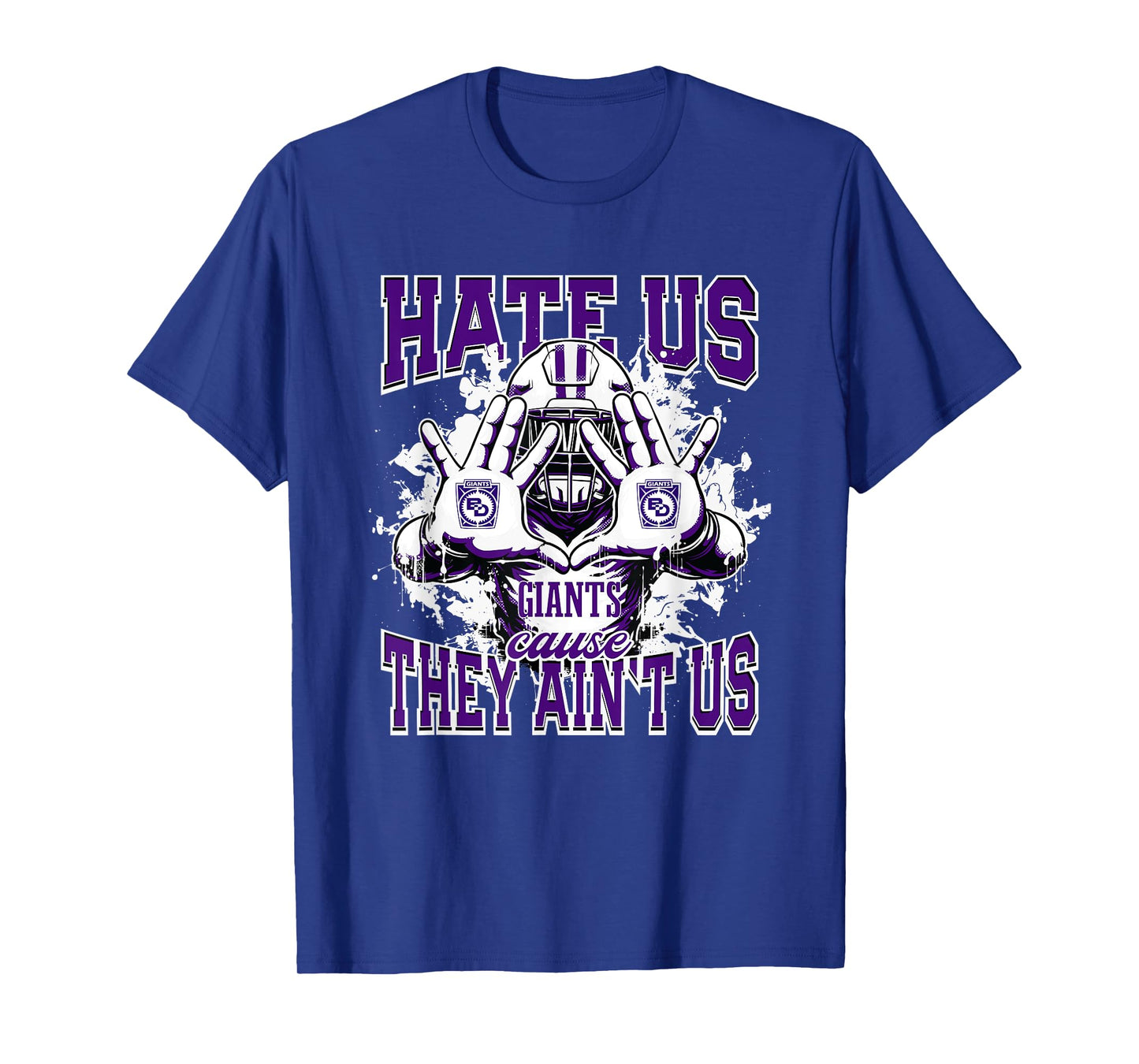 Ben Davis Giants Logo Hate Us Cause They Ain't HS T-Shirt
