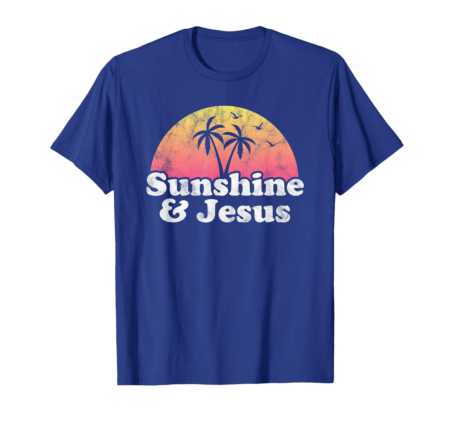 Jesus Gift - Sunshine and Jesus T-Shirt