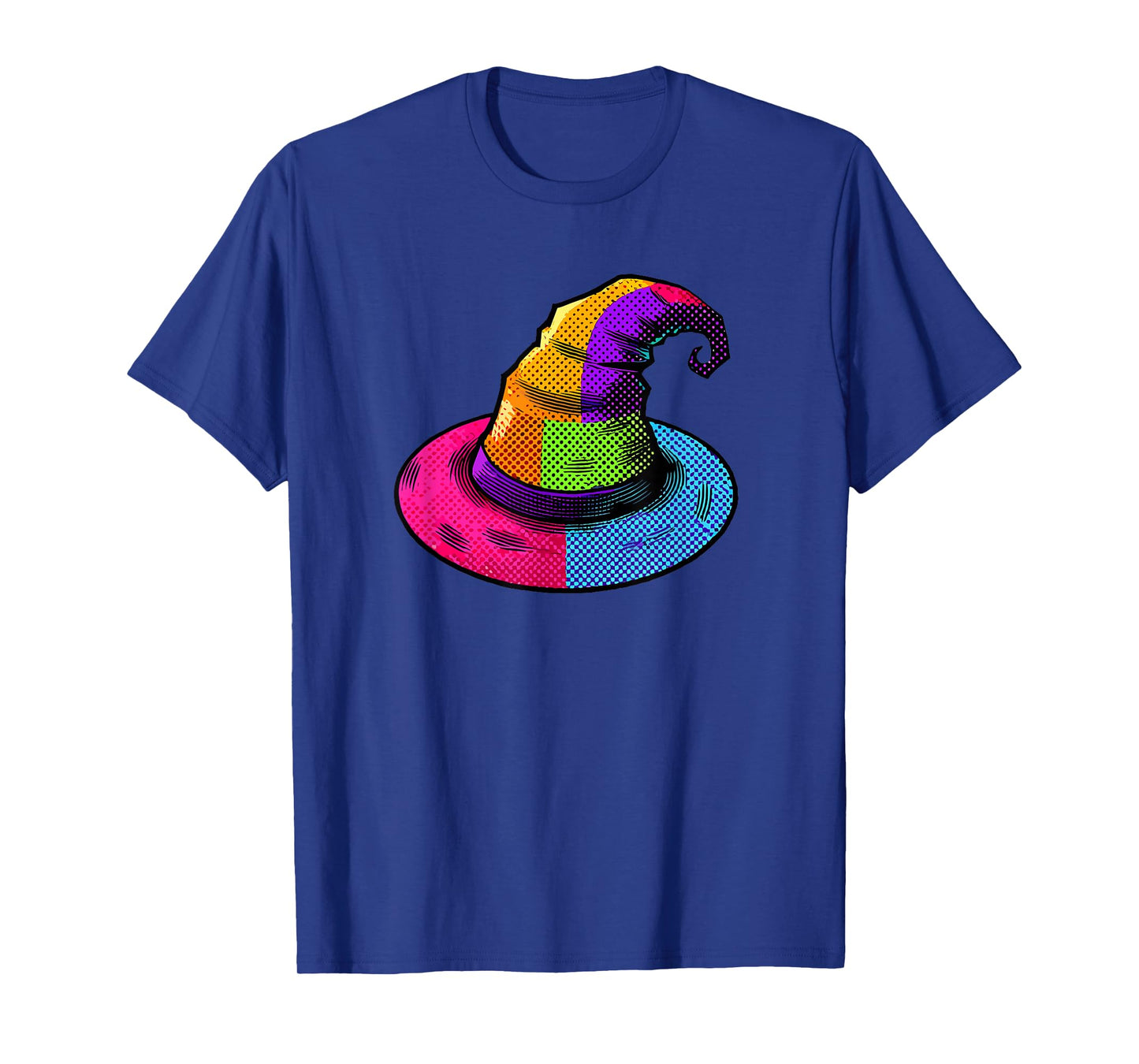 Halloween Paint Art Witch Hat Witchcraft T-Shirt