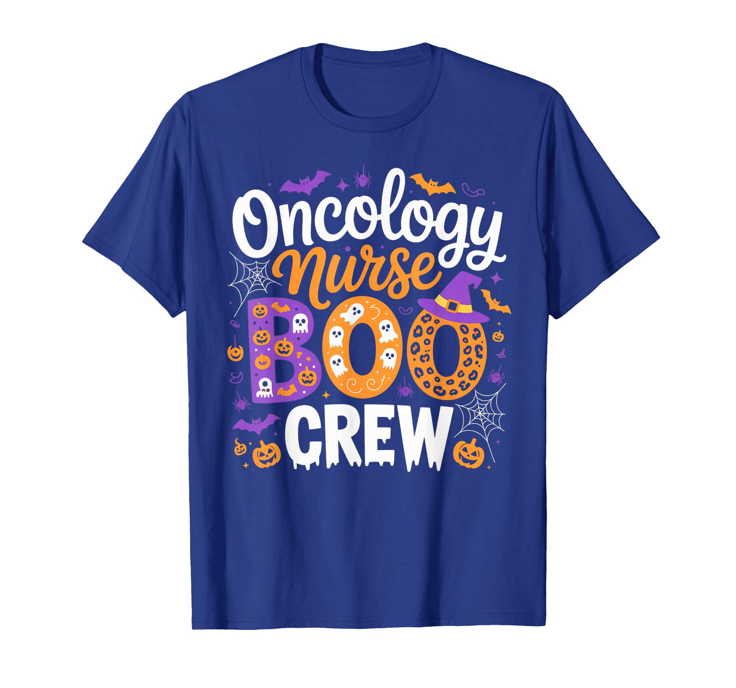 Oncology Nurse Boo Crew Halloween Spooky Outfit for Nurses T-Shirt