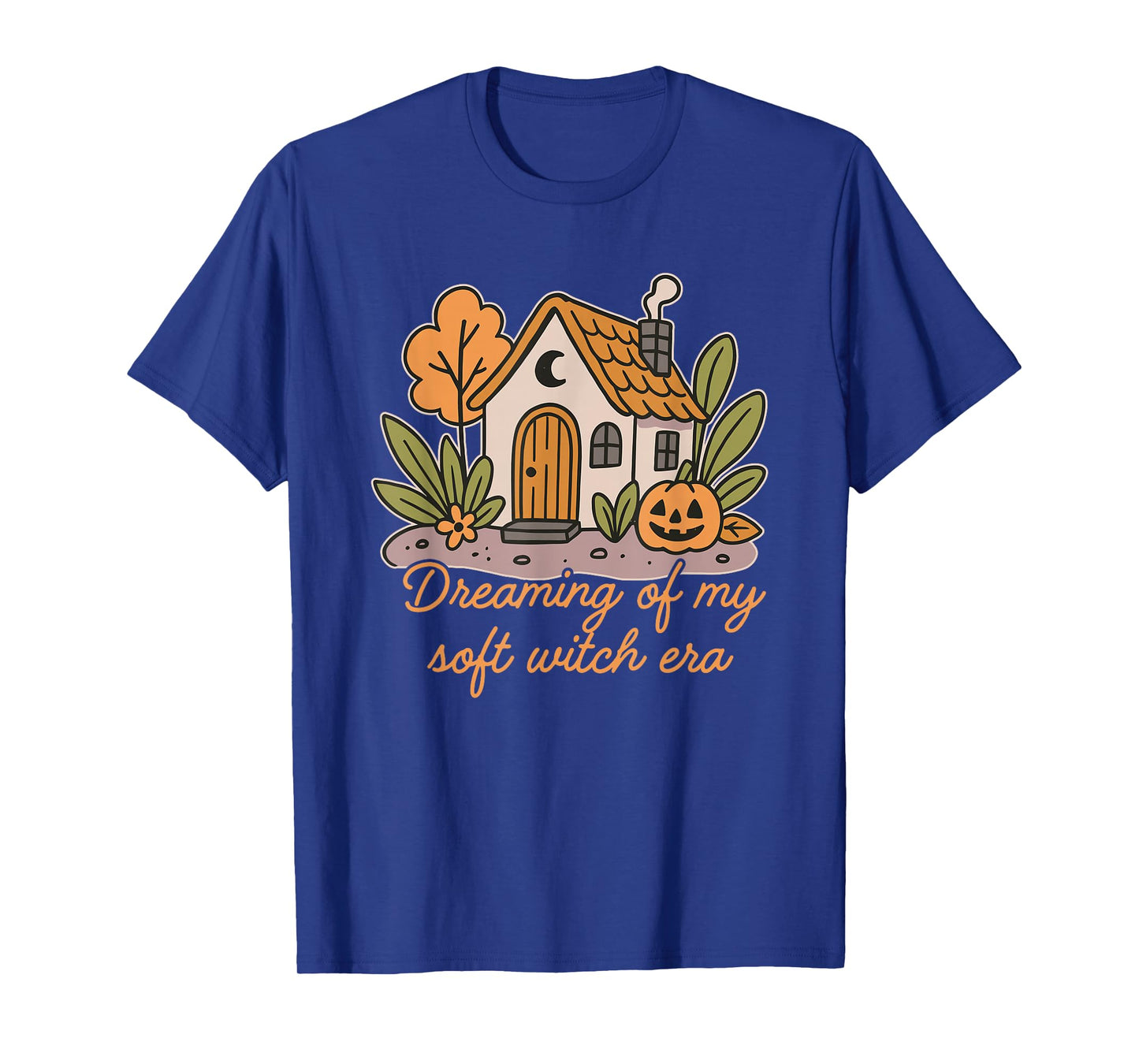 Dreaming of My Soft Witch Era, Halloween Vibe T-Shirt