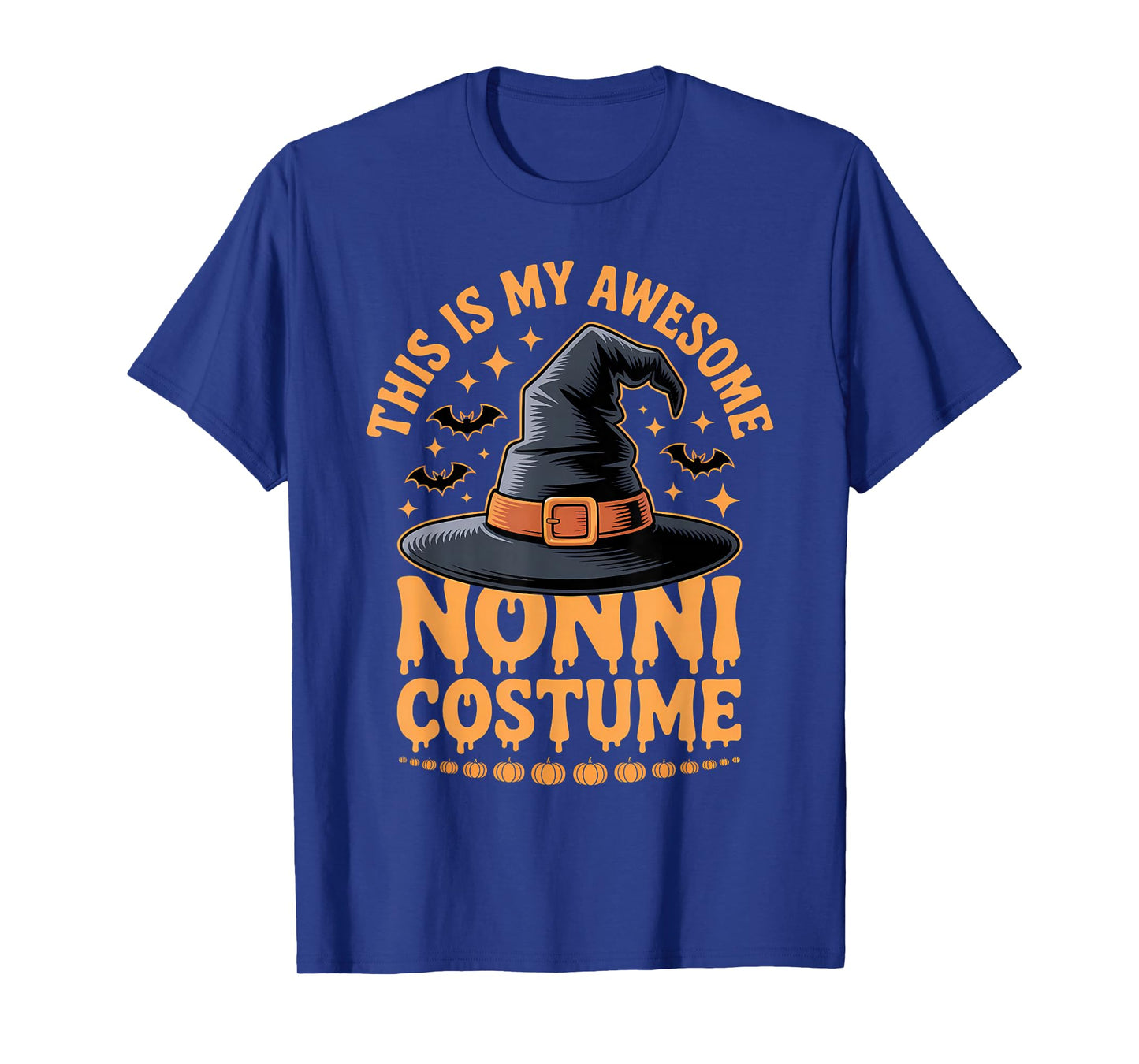 This is My Awesome Nonni Costume Funny Witch for Halloween T-Shirt