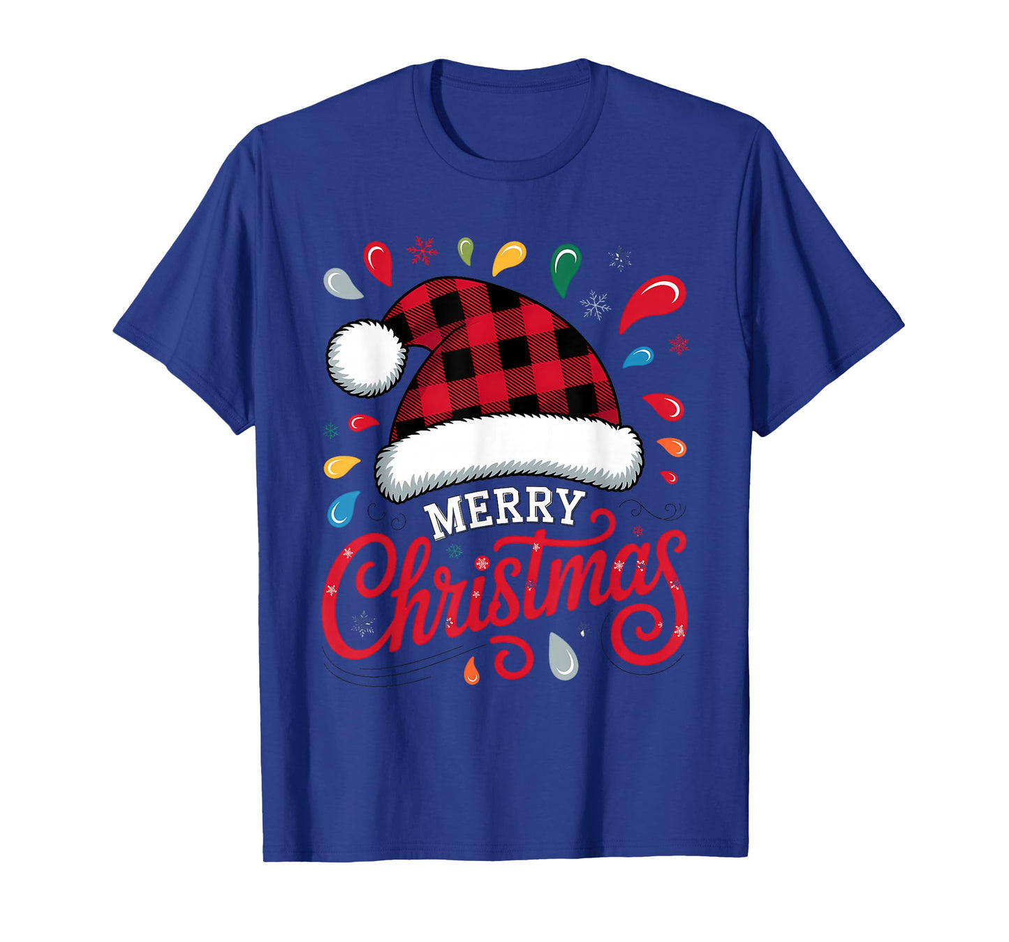 Merry Christmas Matching Family Group Merry Christmas Xmas T-Shirt