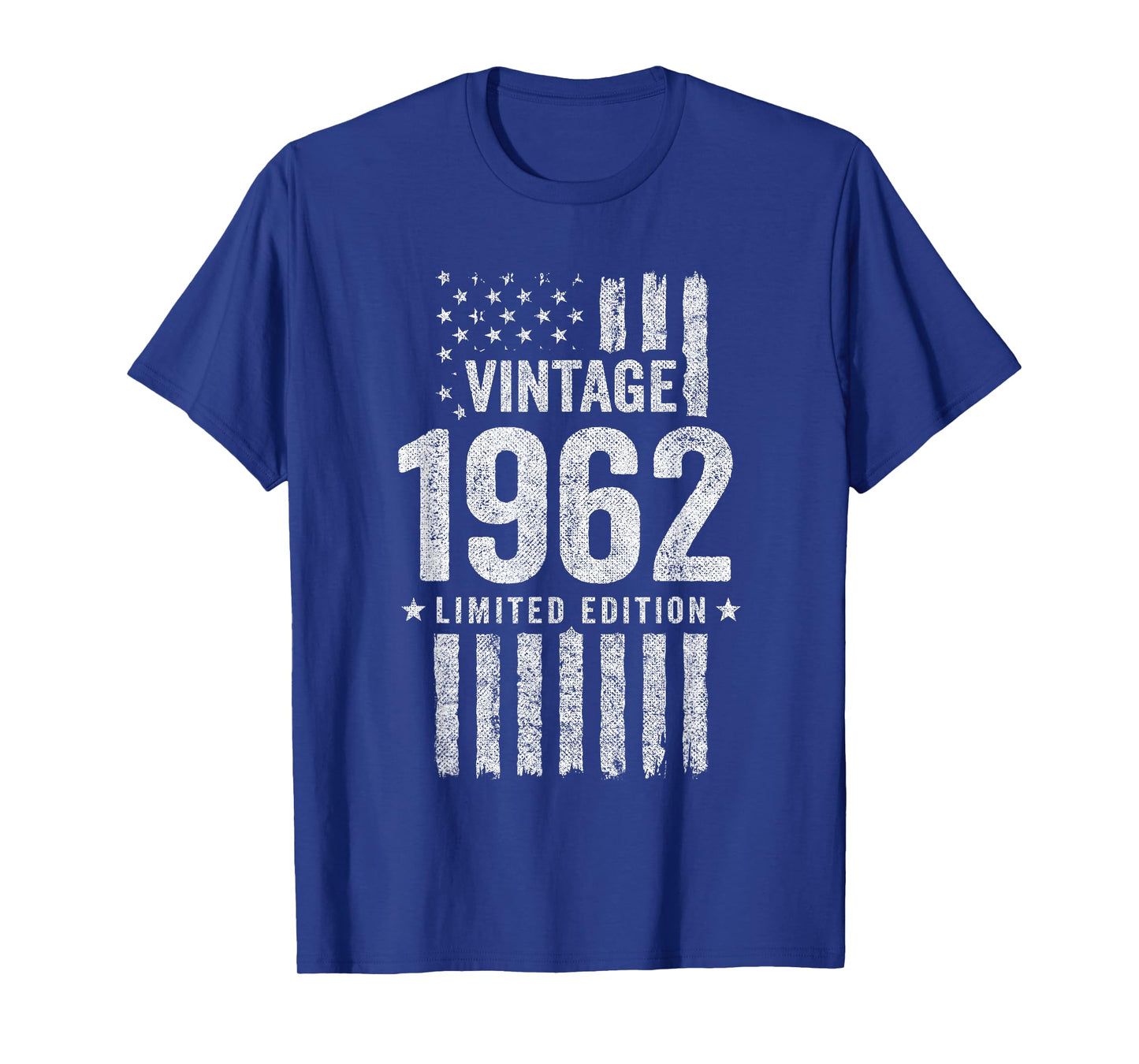 1962 Birthday - Born in 1962 - Limited Edition Vintage 1962 T-Shirt