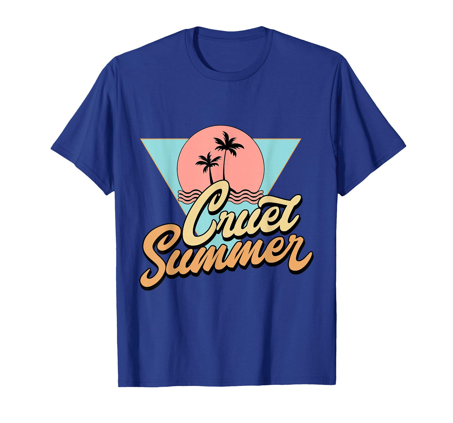 Cruel Summer Funny Cute Retro Vintage T-Shirt