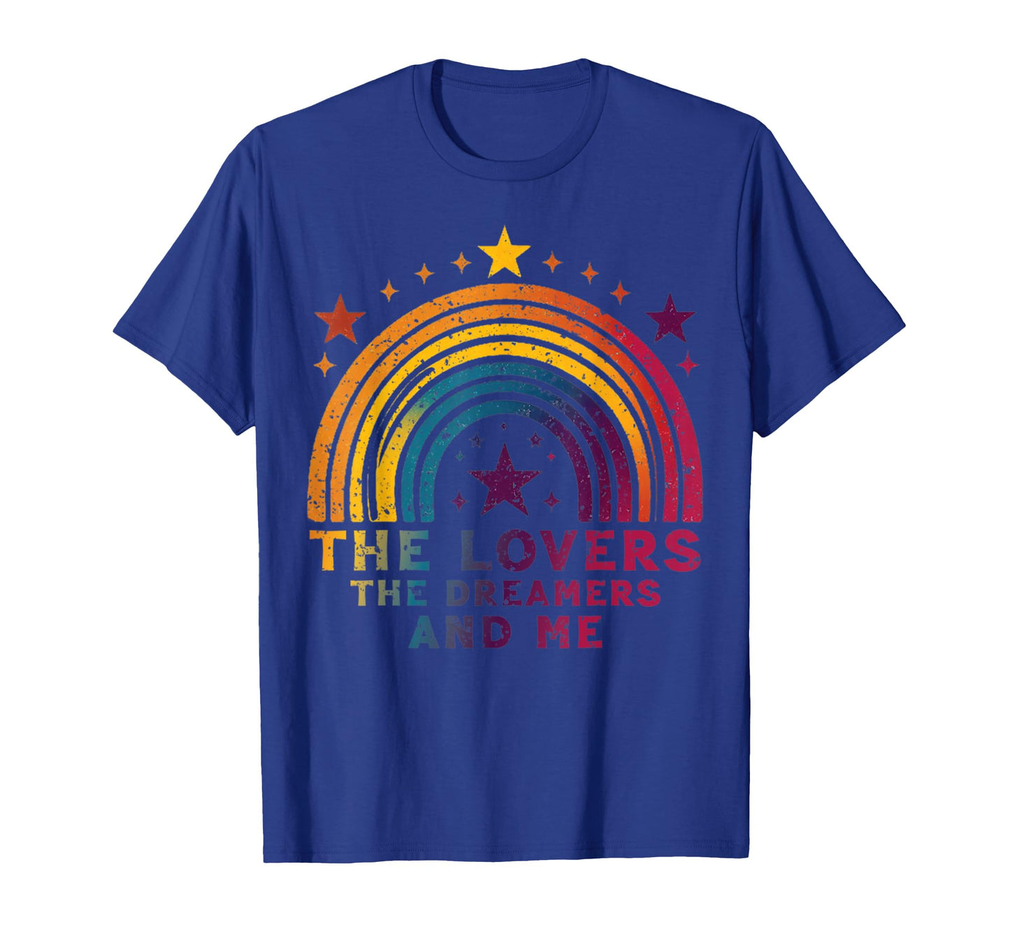 Vintage Funny Rainbow Connection The Lovers The Dreamers T-Shirt