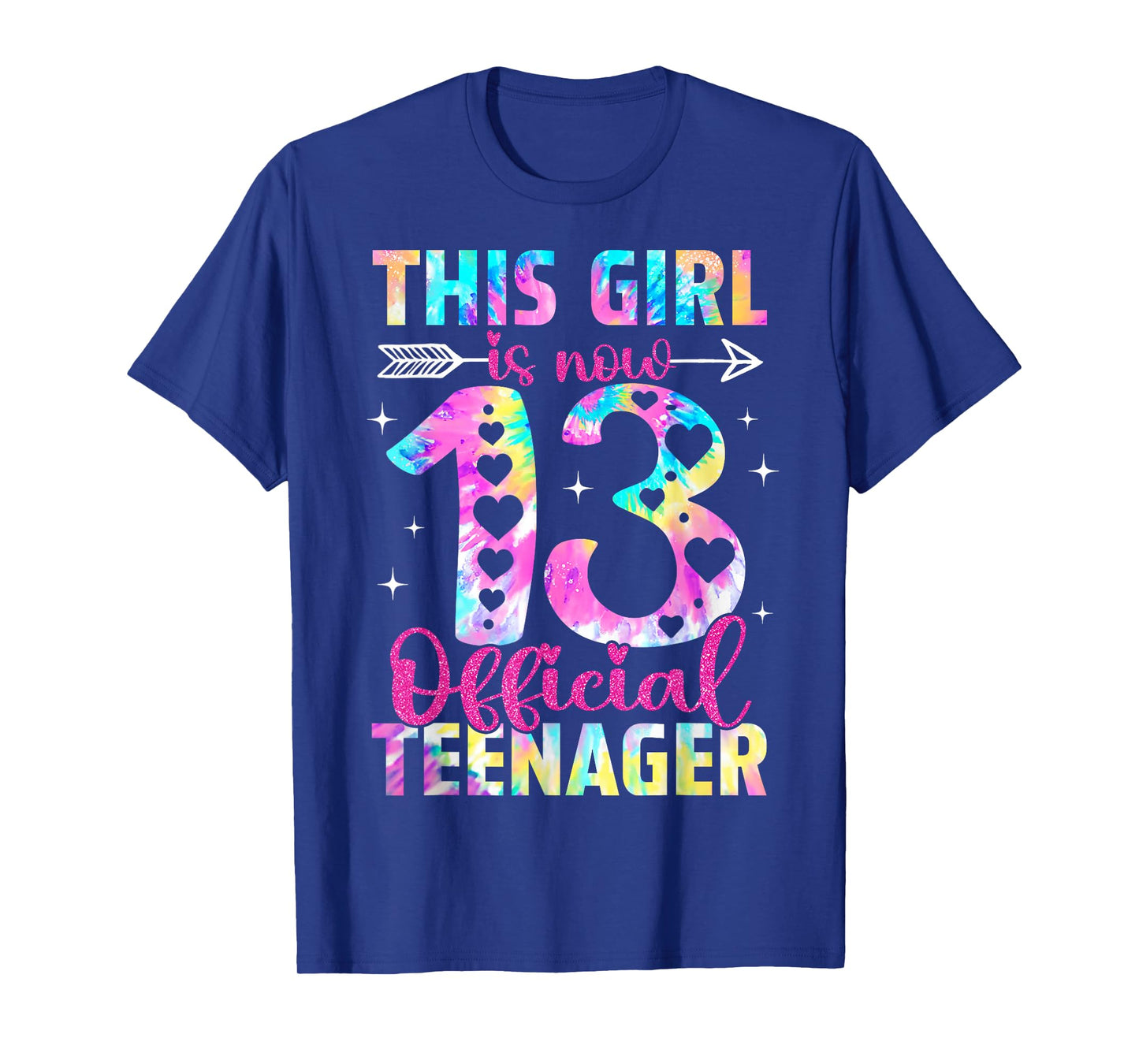This Girl Is Now 13th Birthday 13 Year Old Official Teenager T-Shirt