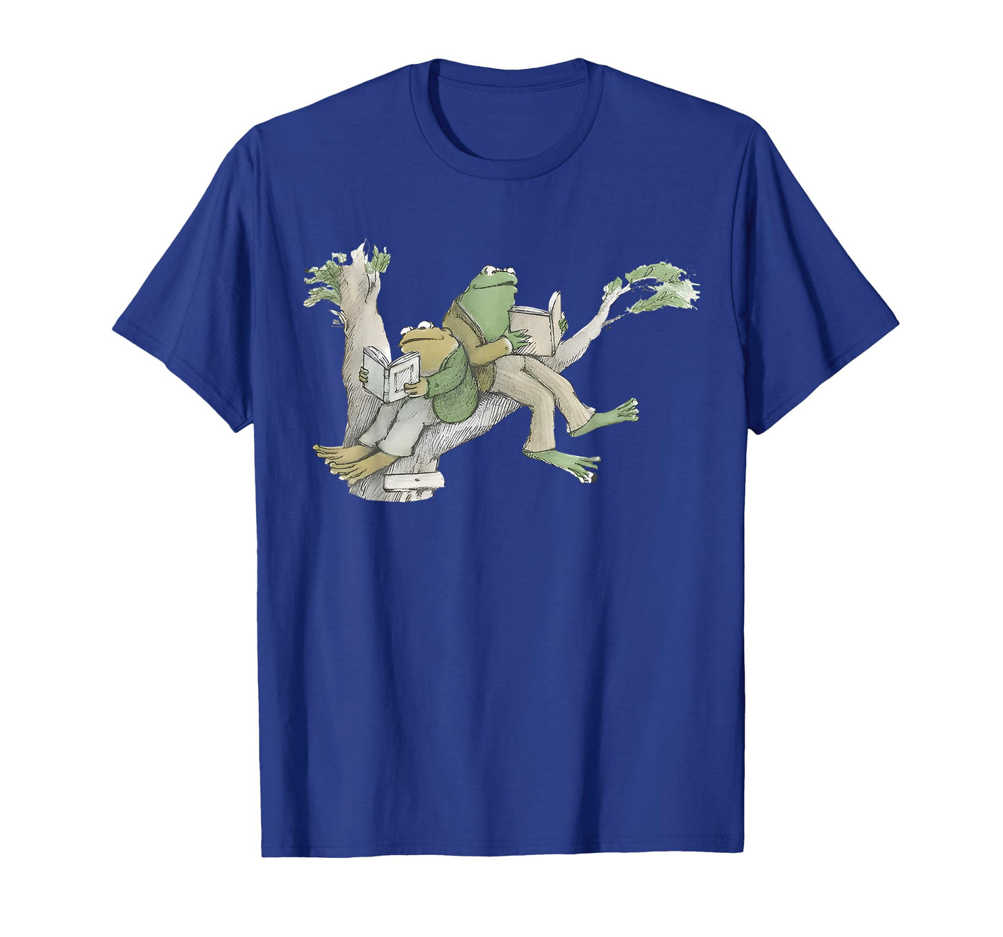 Book Shirt Frog Toad Vintage Book Frog T-Shirt