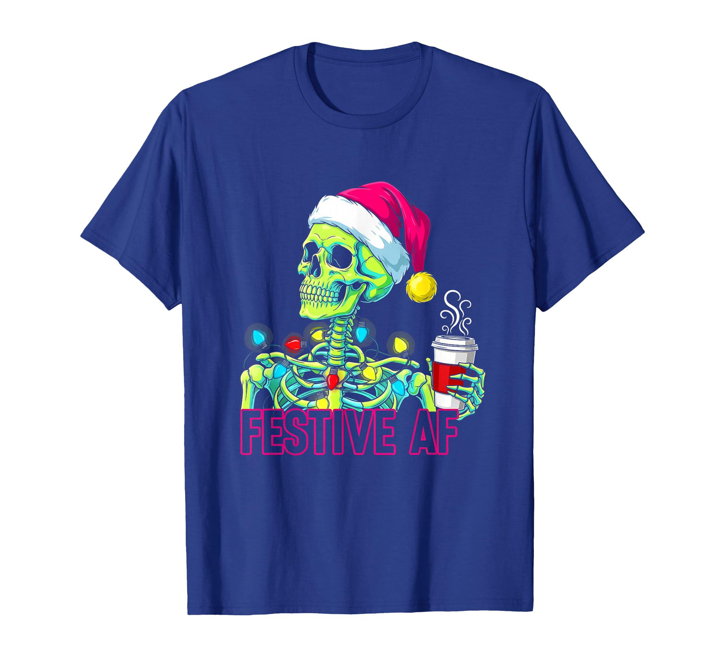 Look at Me Being All Festive and Stuff Humorous Xmas Funny T-Shirt