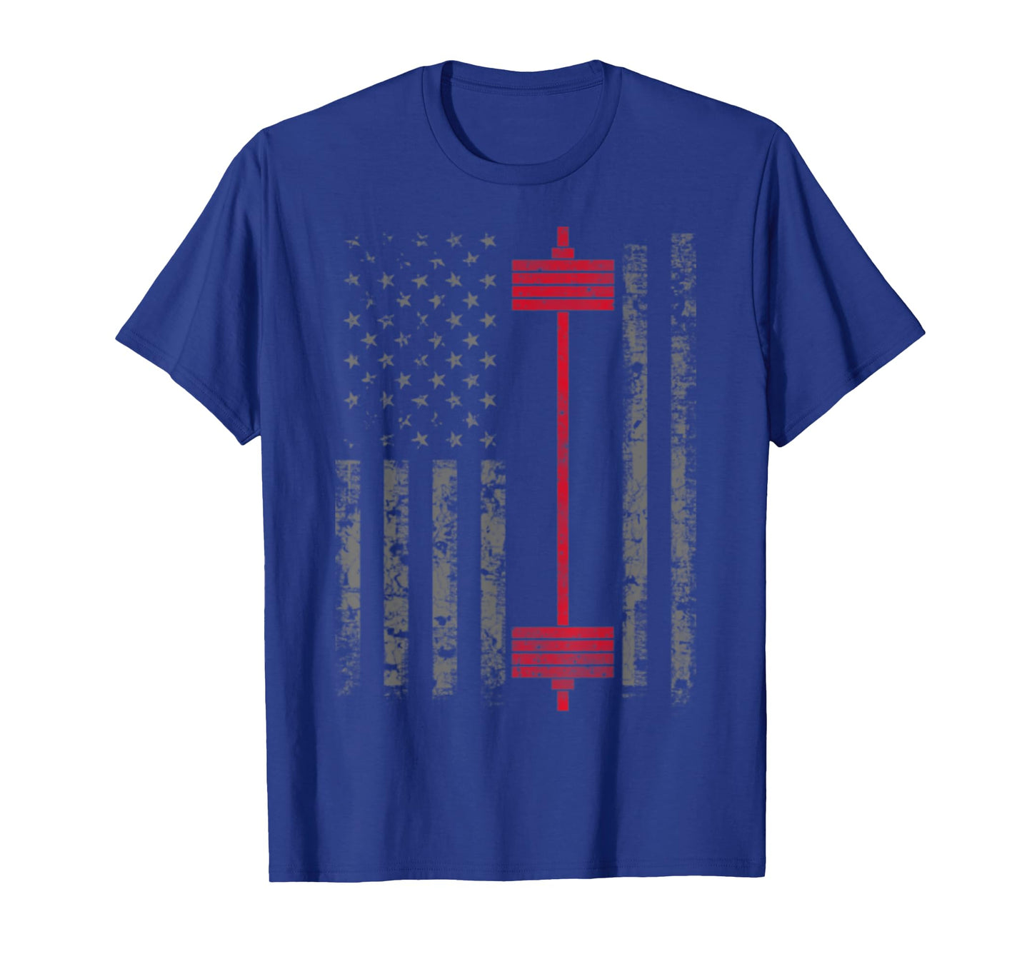 Power Lift American Power Weight Lifting T-Shirt