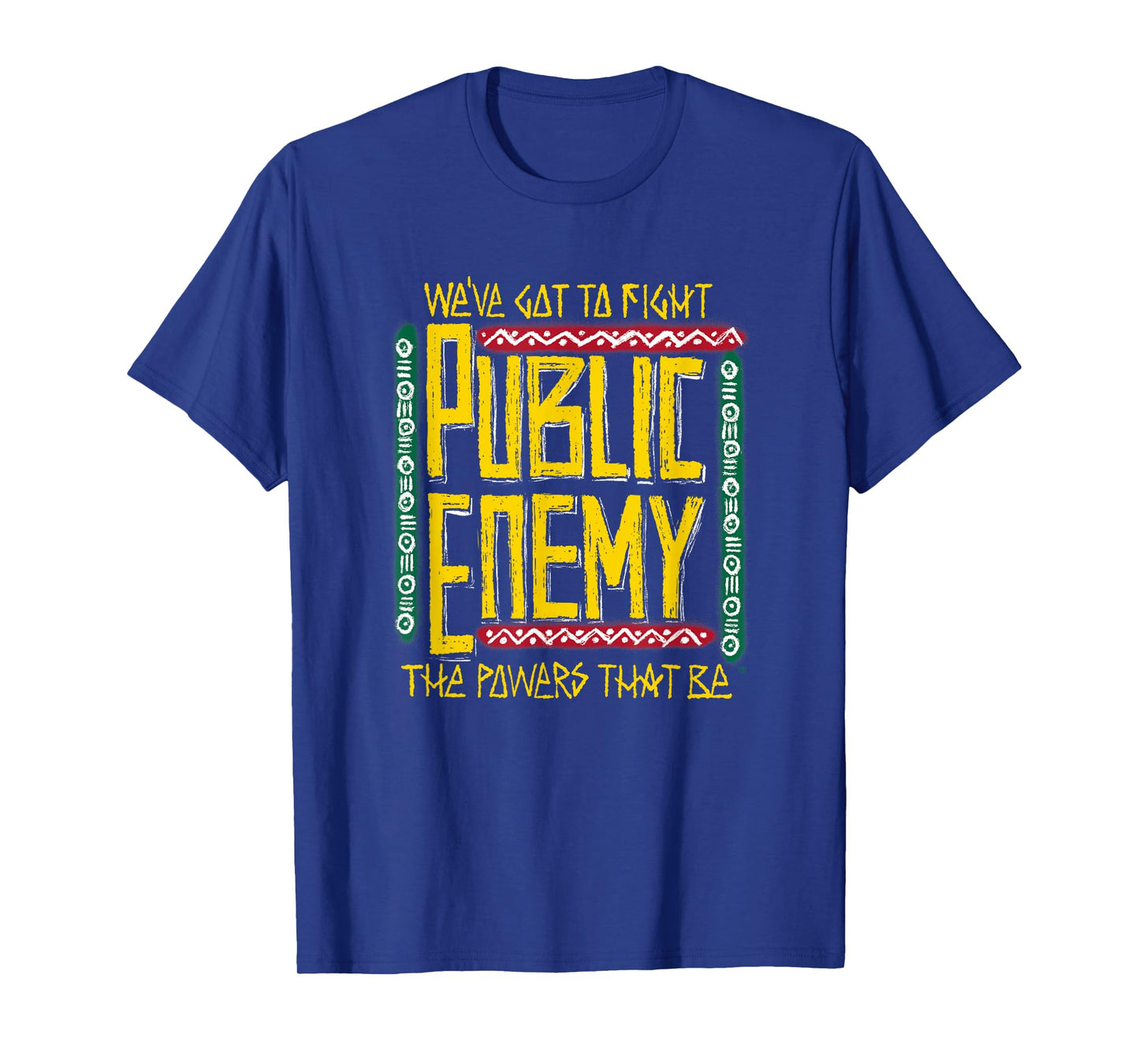 CROSS COLOURS Public Enemy Vintage T-Shirt - Black, Small, Short Sleeve, Crew Neck, Hip Hop Fans, Unisex-Adults, Unisex-Kids