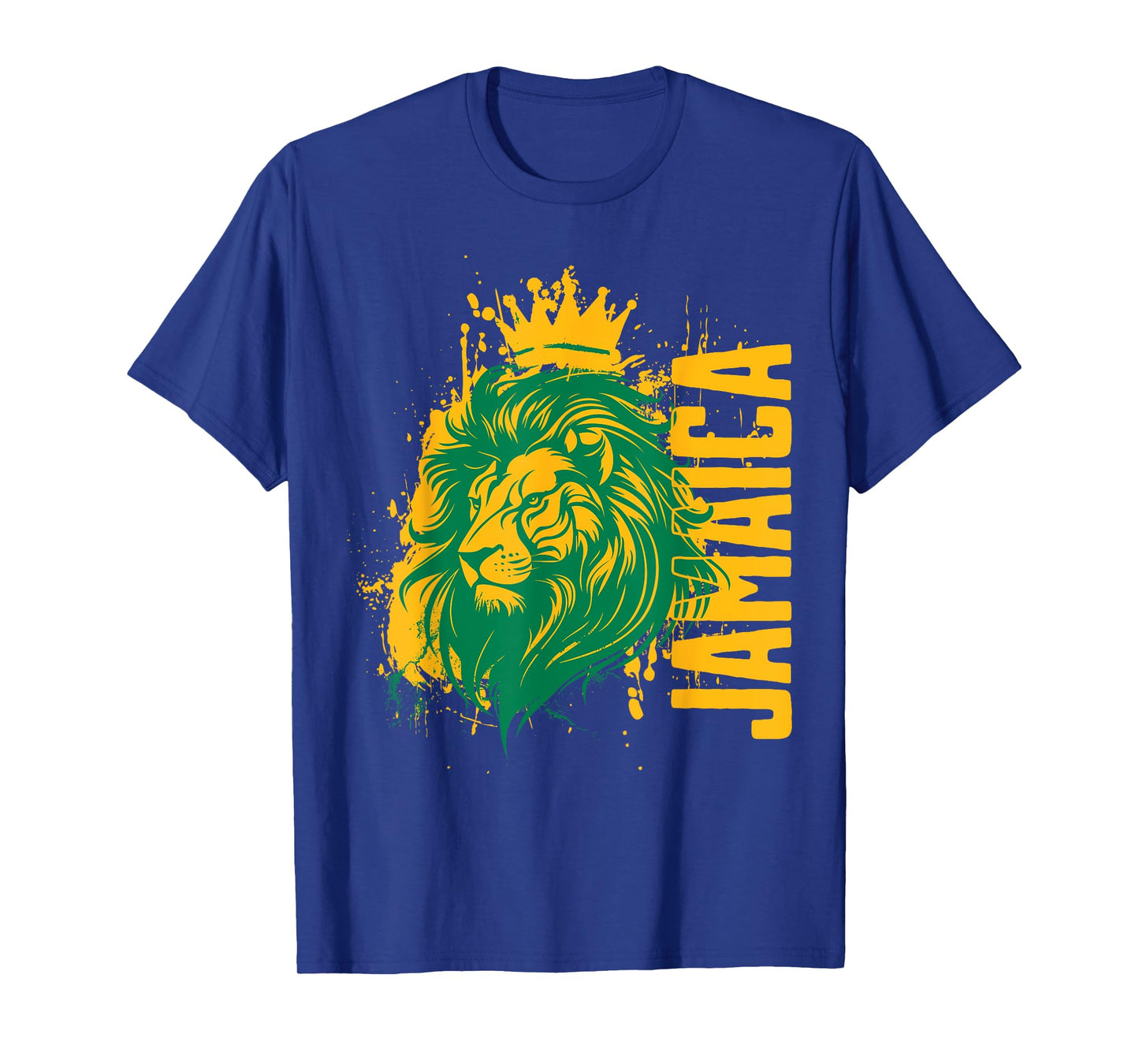 Vintage Jamaica Lion Jamaican Men Women Kids Jamaican Lion T-Shirt