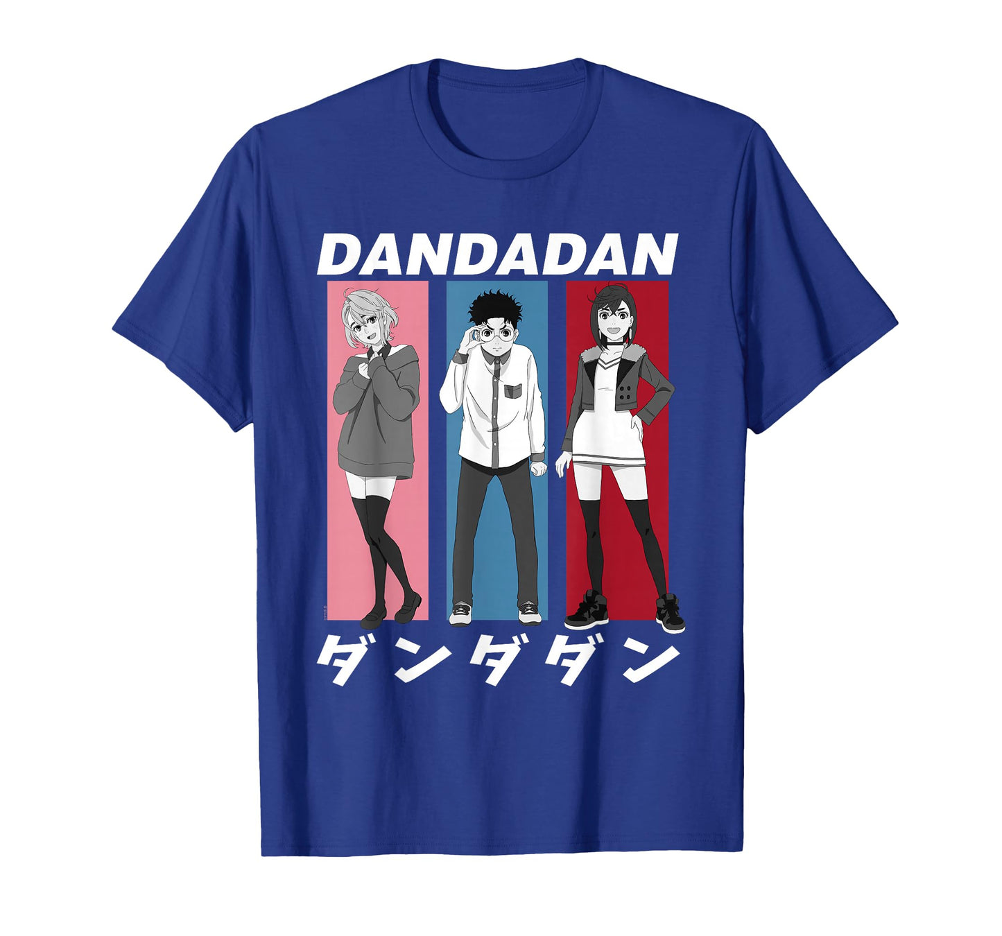 Ripple Junction x Dan Da Dan Momo Okarun Aira Colored Frames T-Shirt